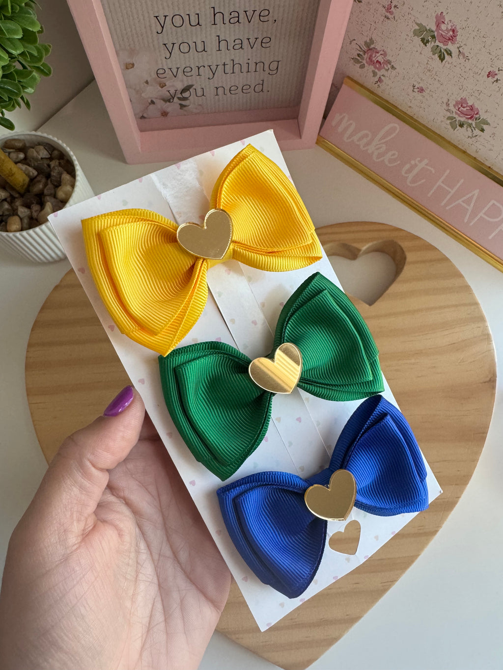 Brasil Hair bows