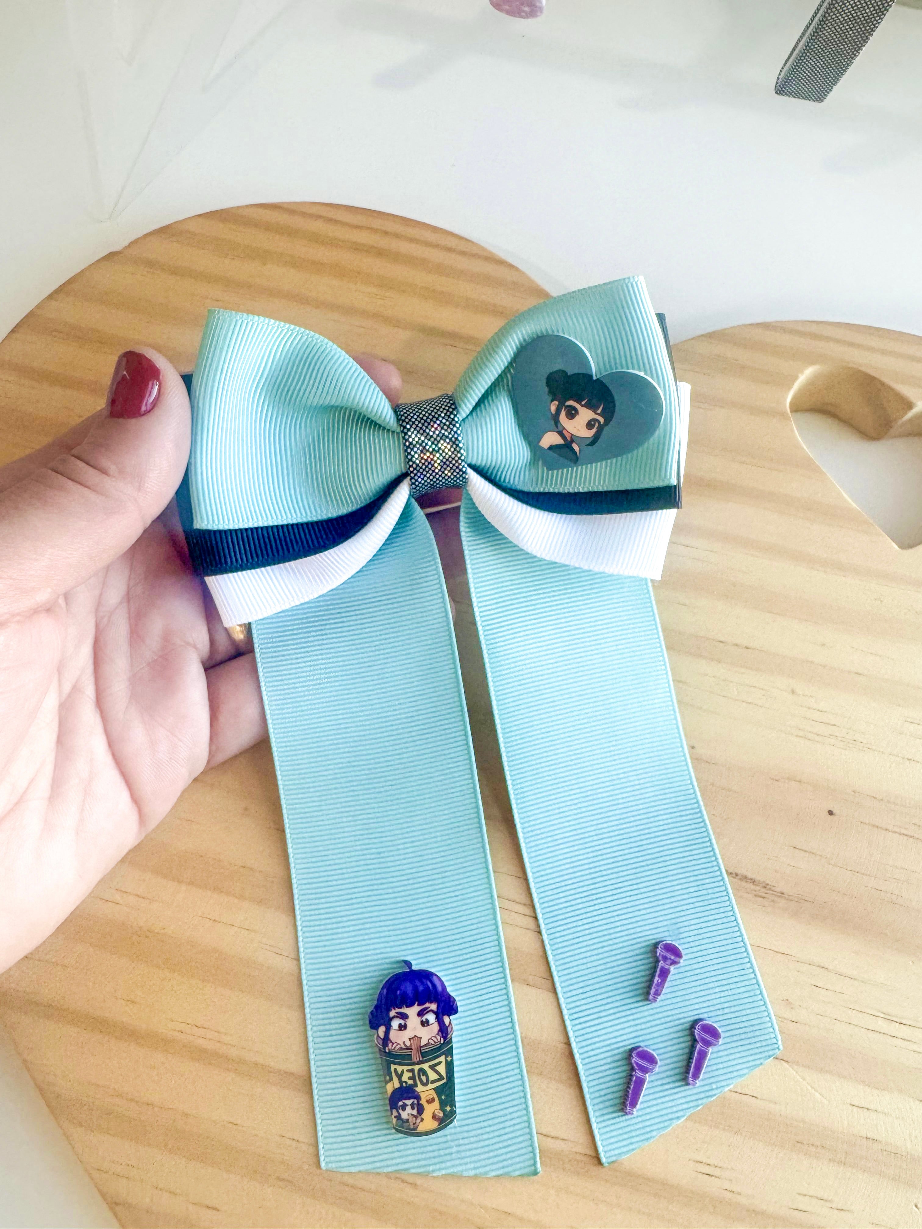Huntrix hair bow - Kpop Collection
