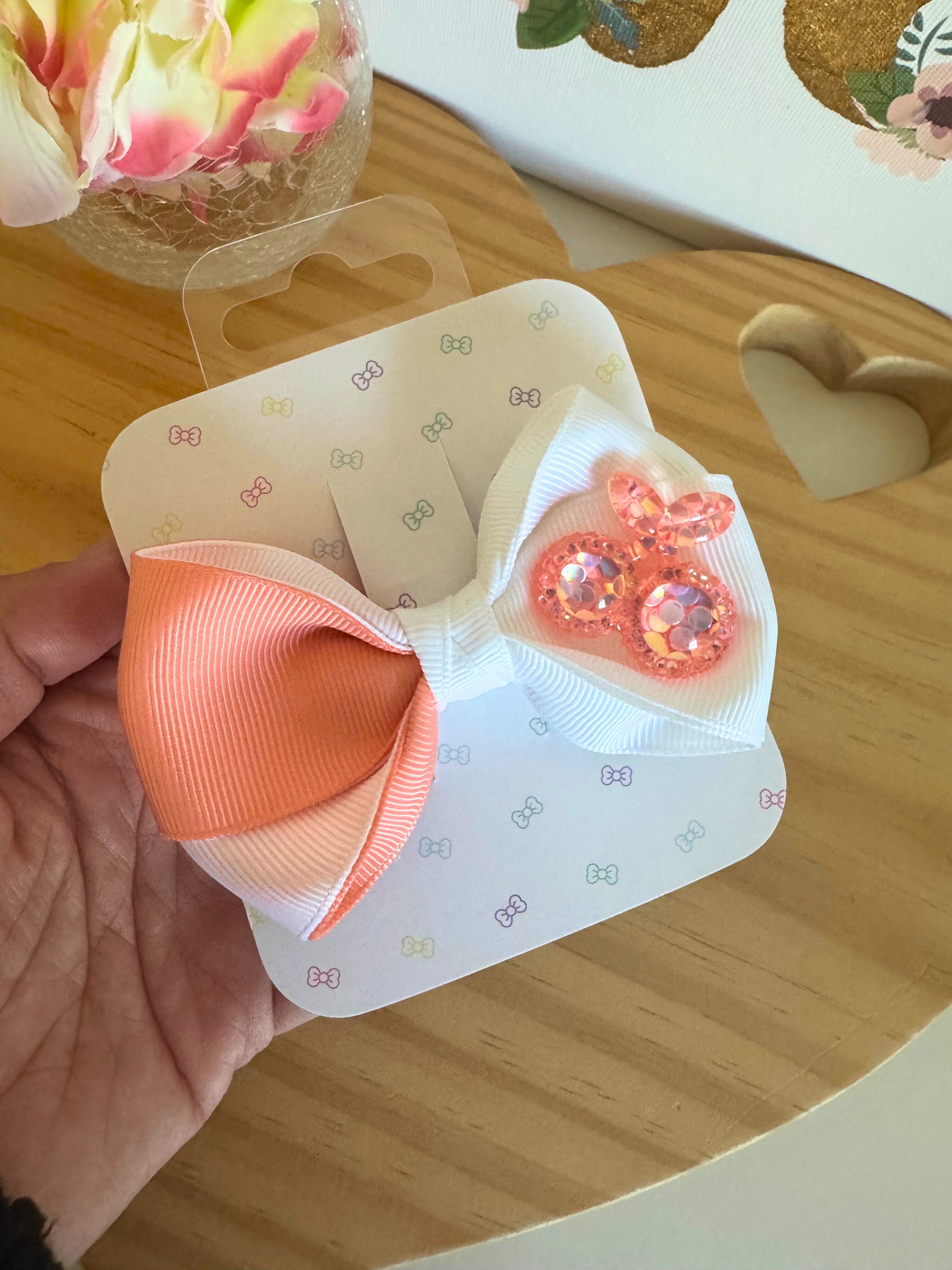 Cute cherry - Hair Bow