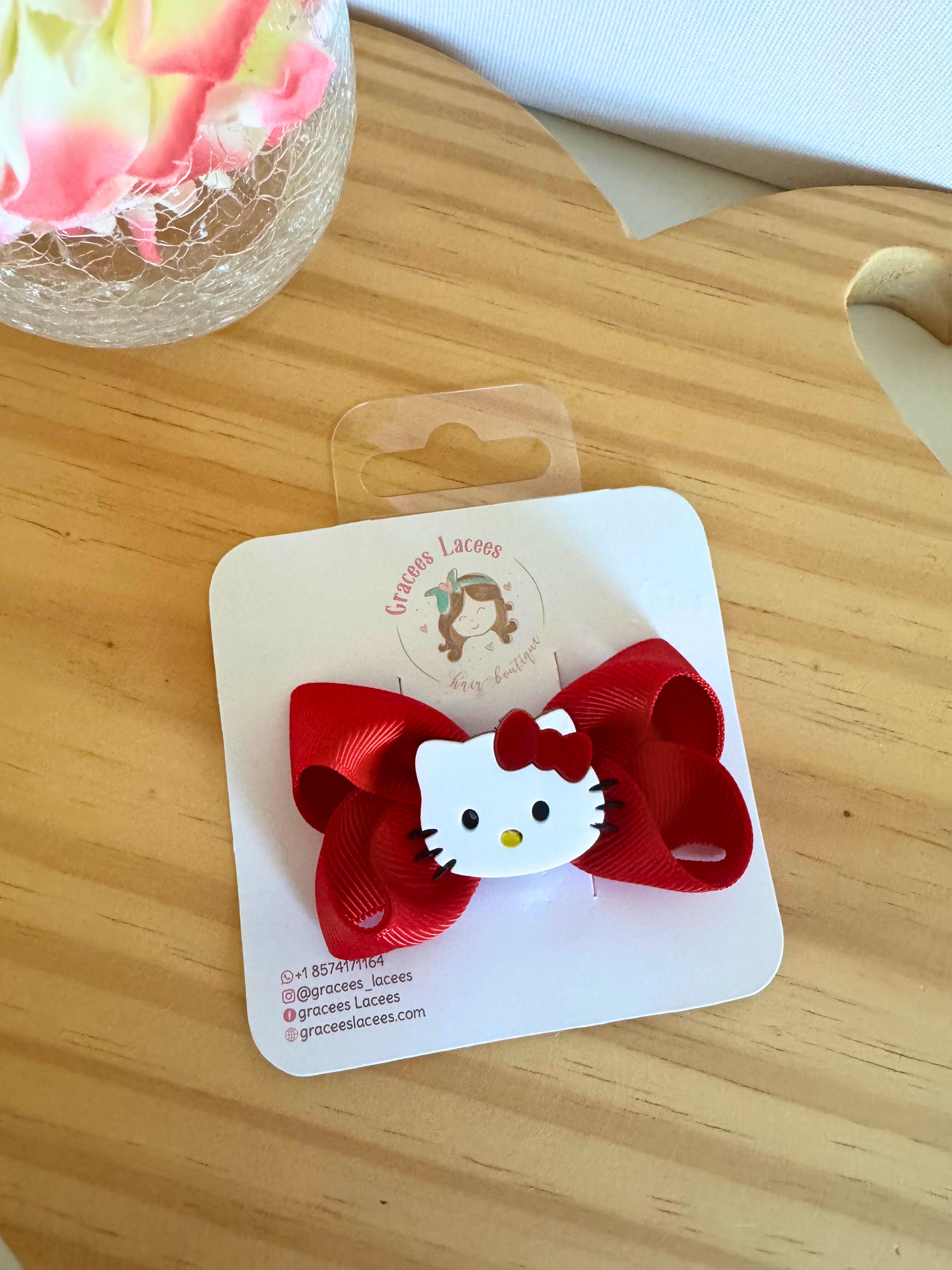 Hello Kity - Hair Bow