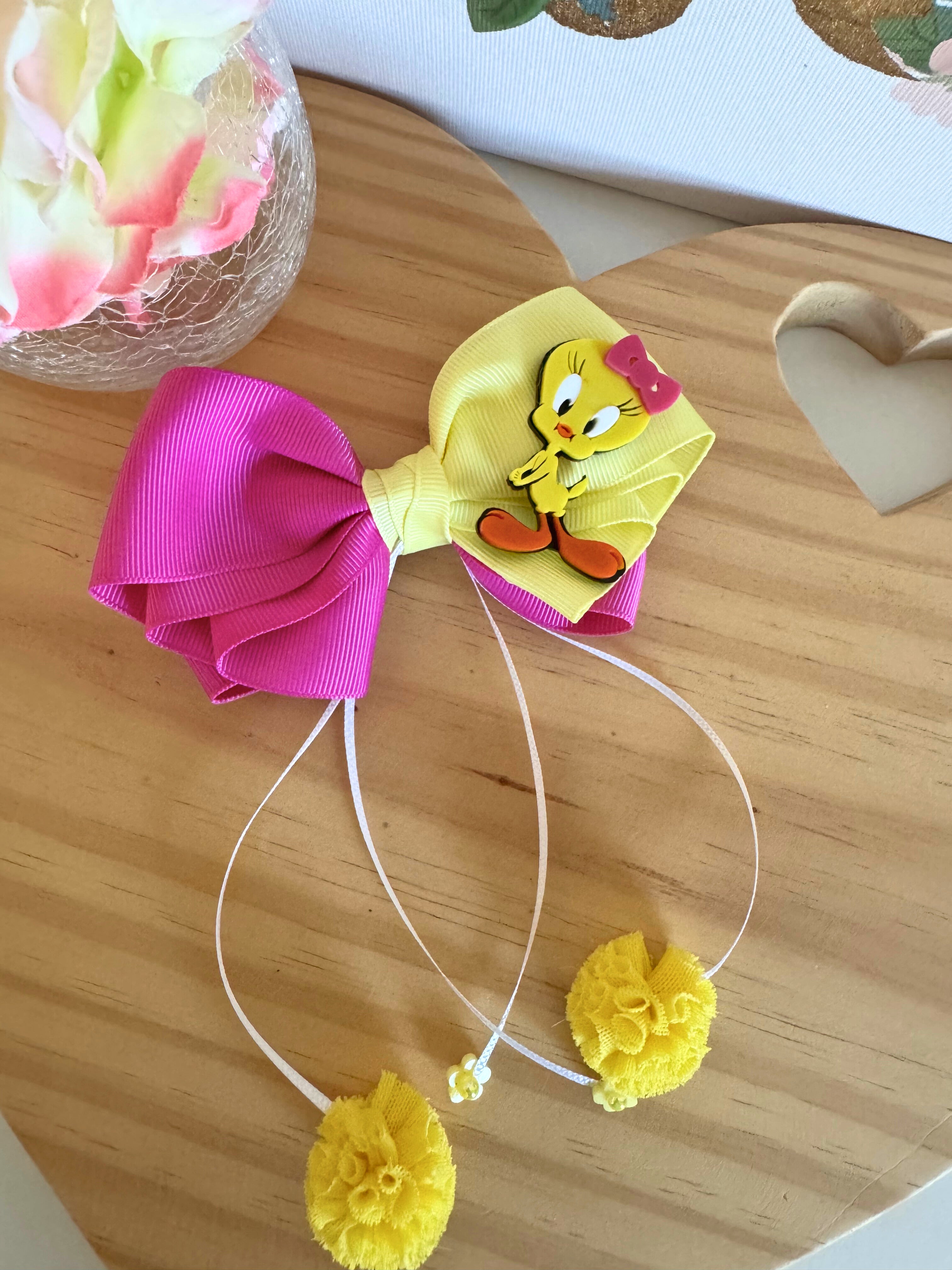 Tweety - Hair Bow