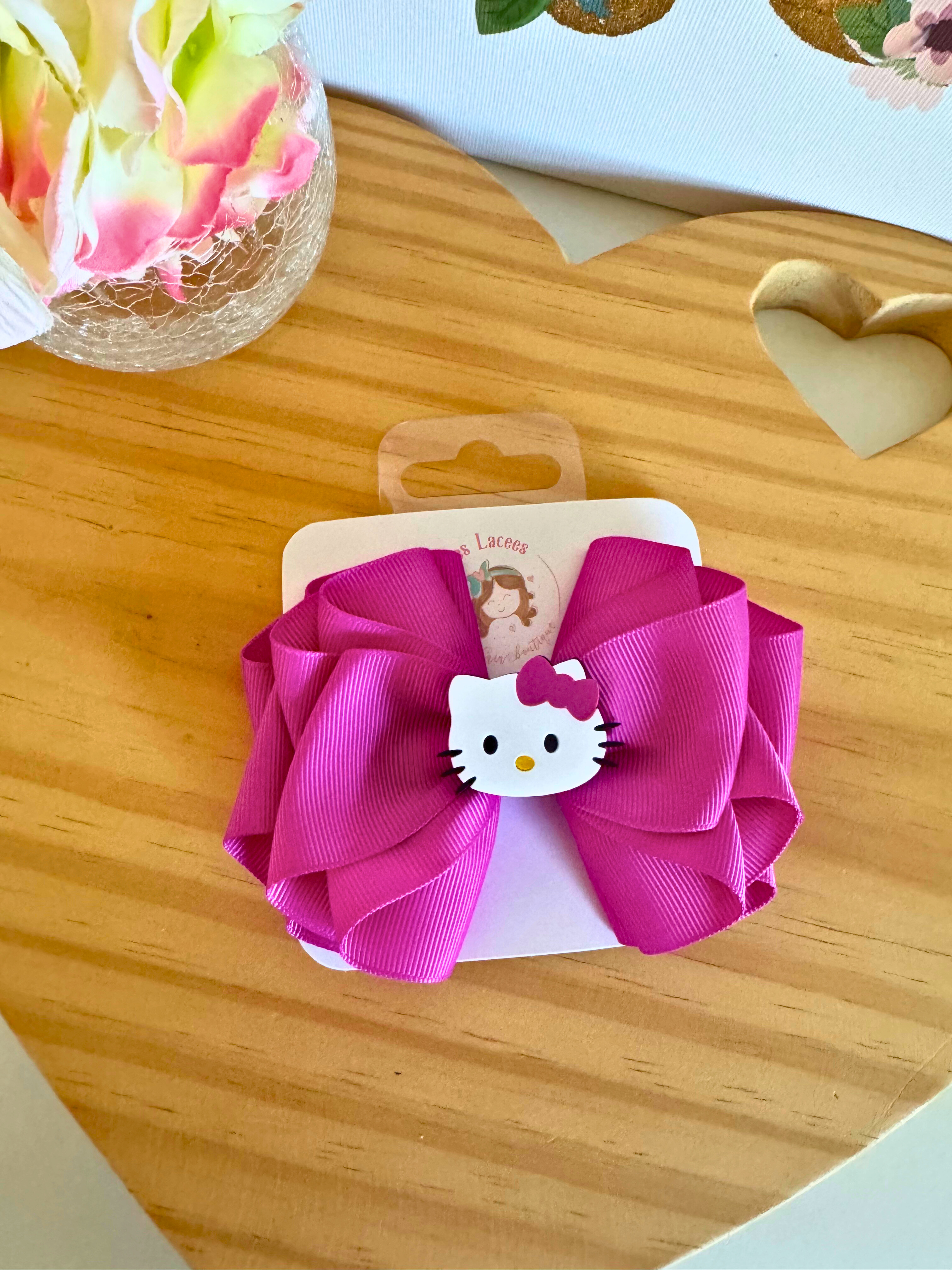 Hello Kity - Hair Bow