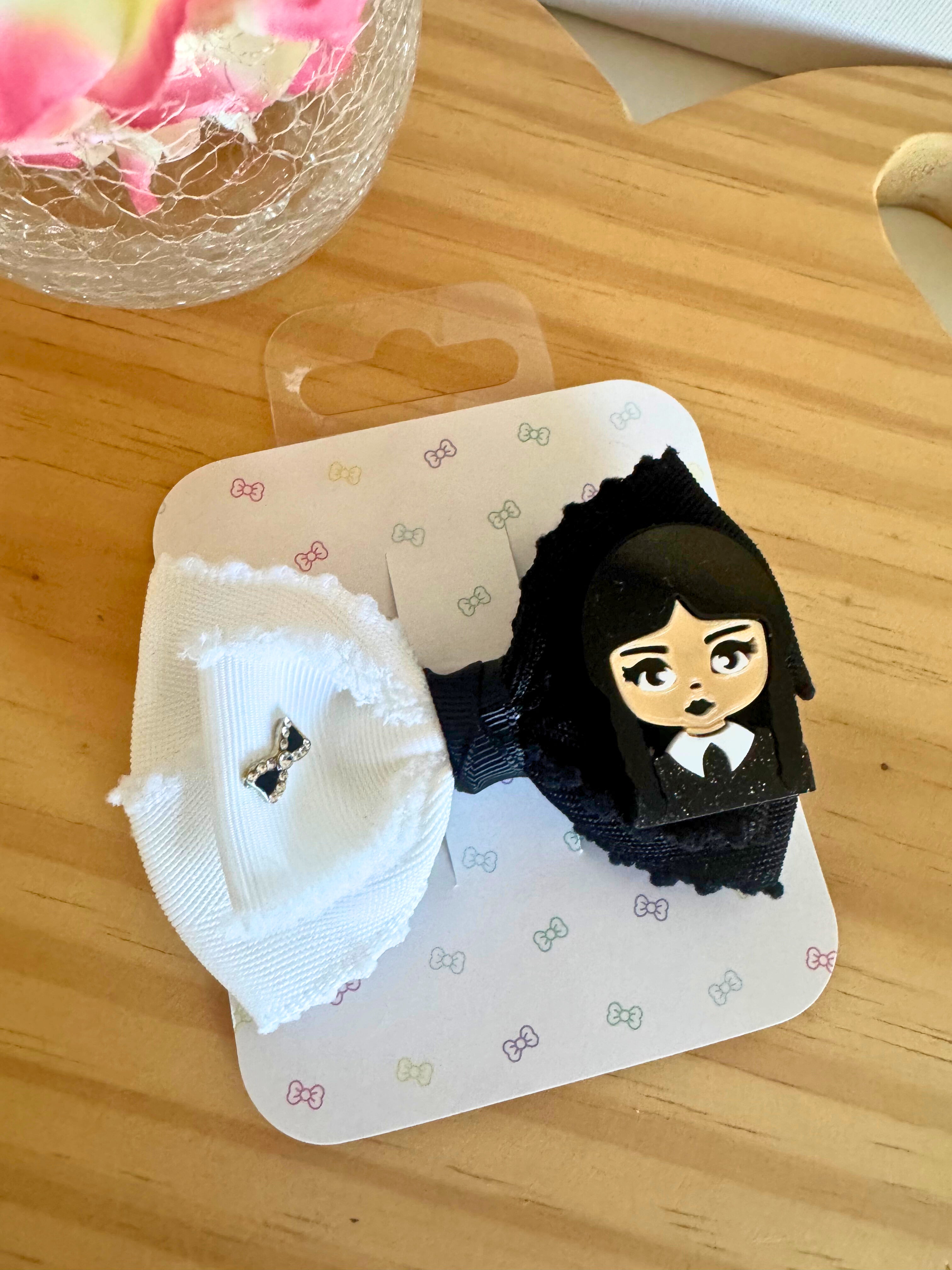 Wednesday - Hair Bow