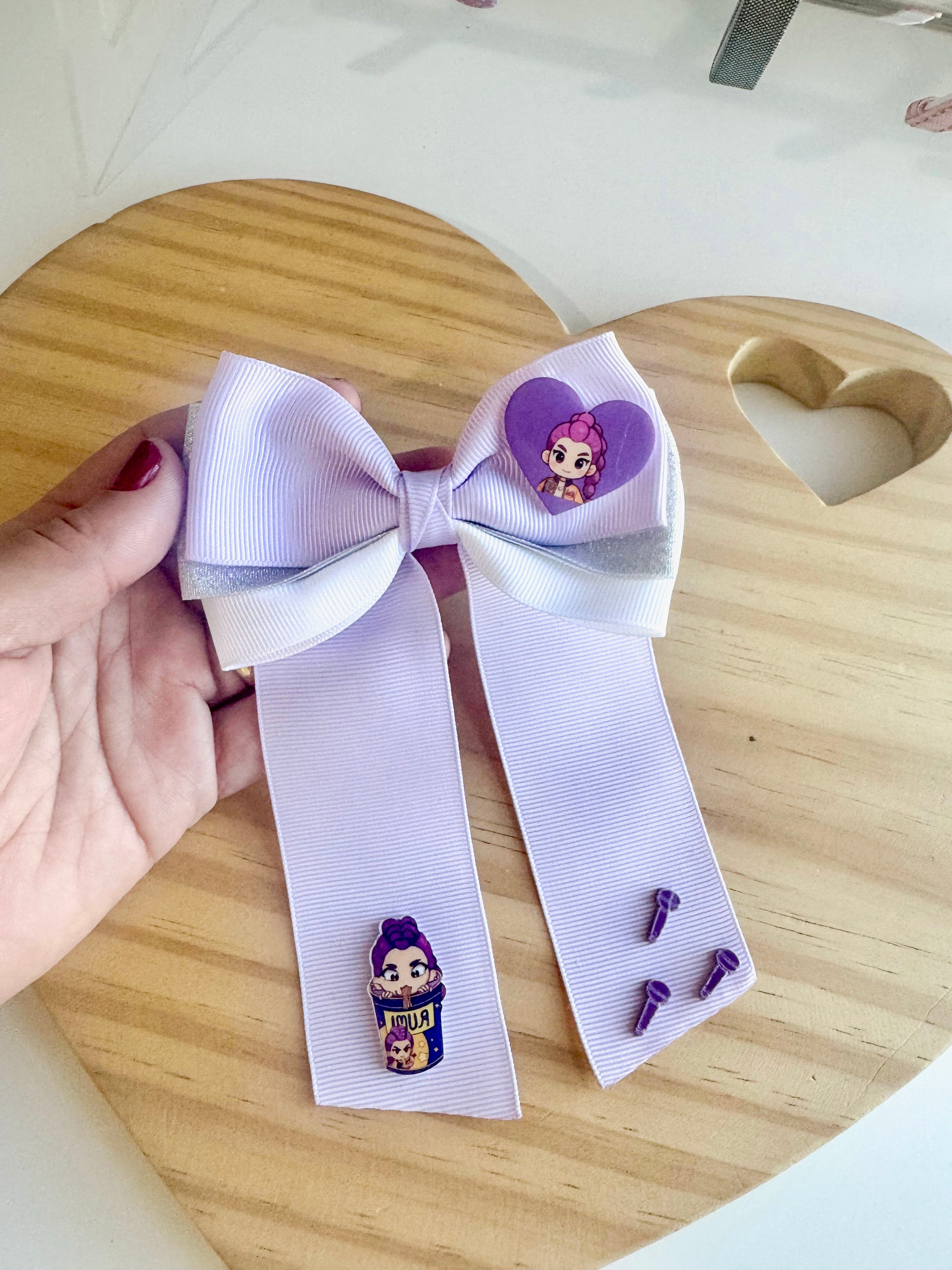 Huntrix hair bow - Kpop Collection