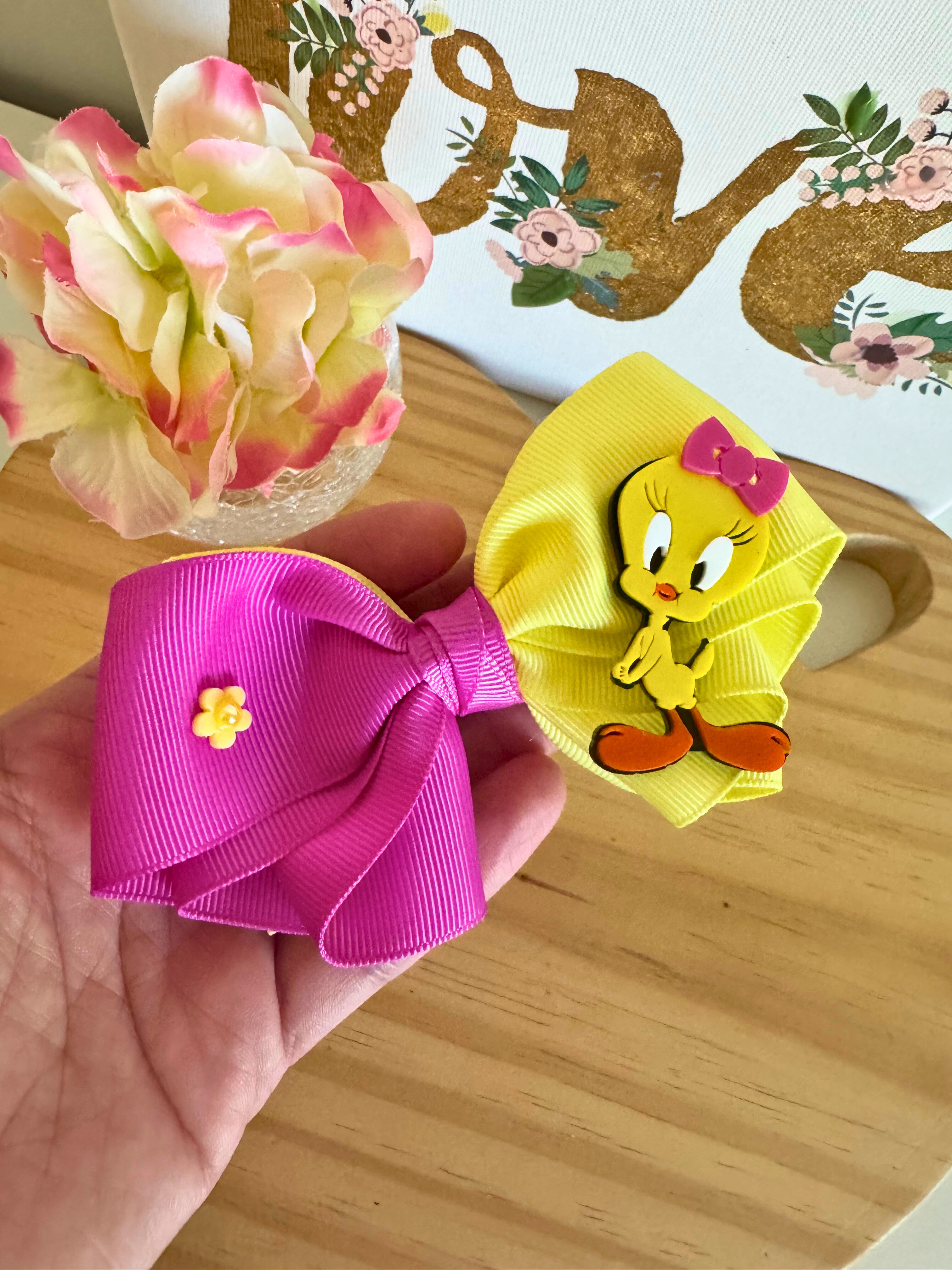 Tweety - Hair Bow