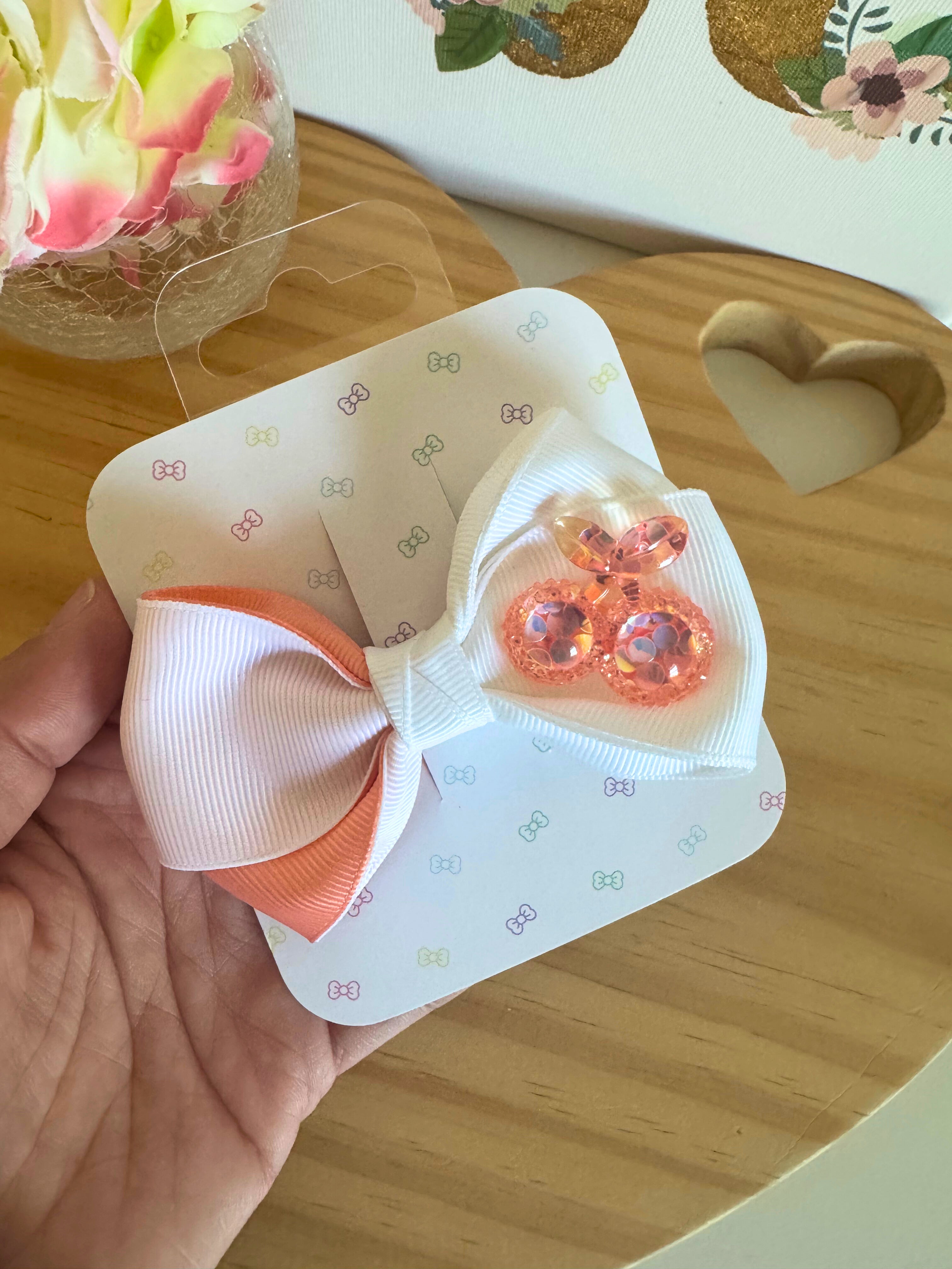 Cute cherry - Hair Bow