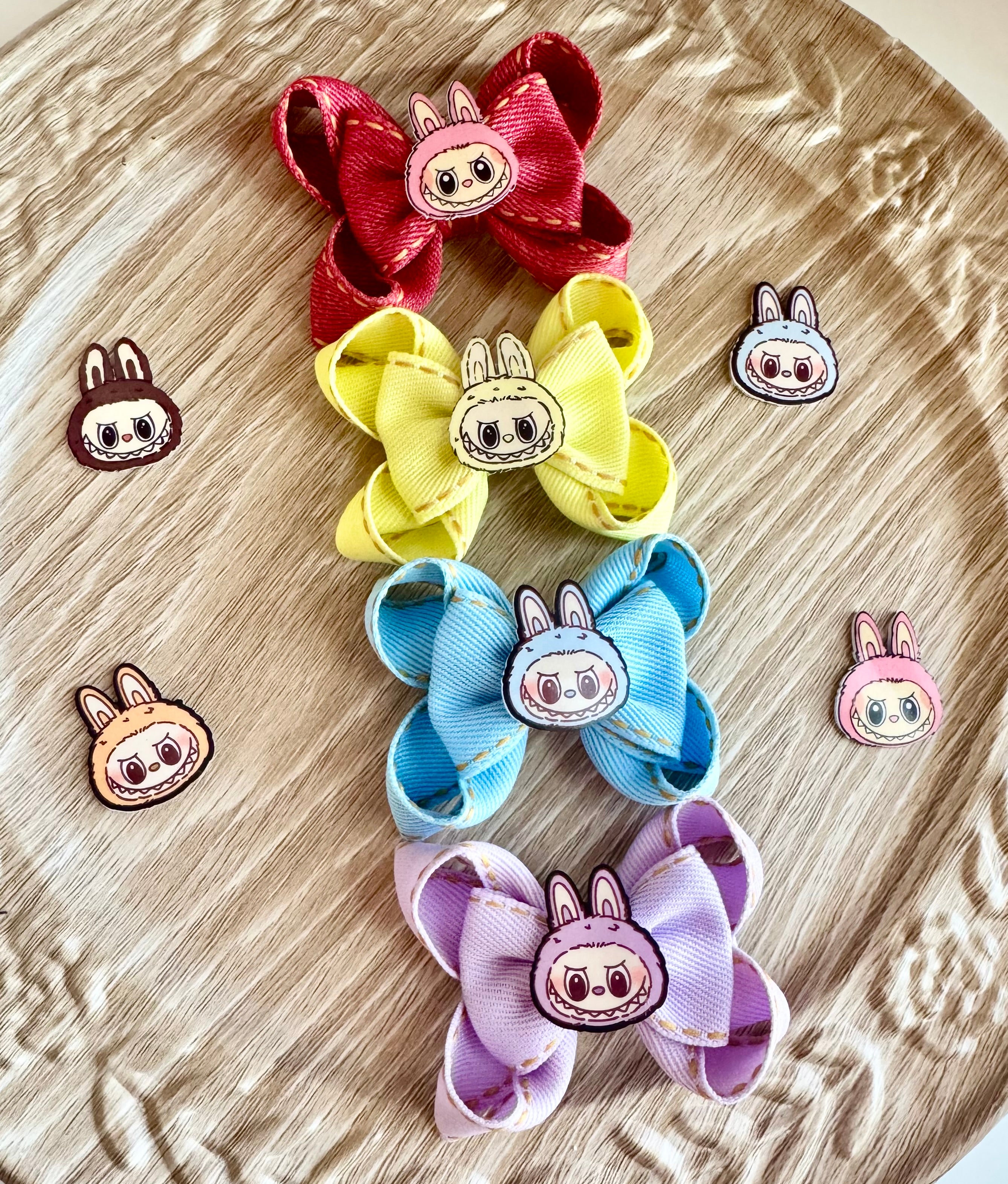 Labubu Collection - Hair Bow