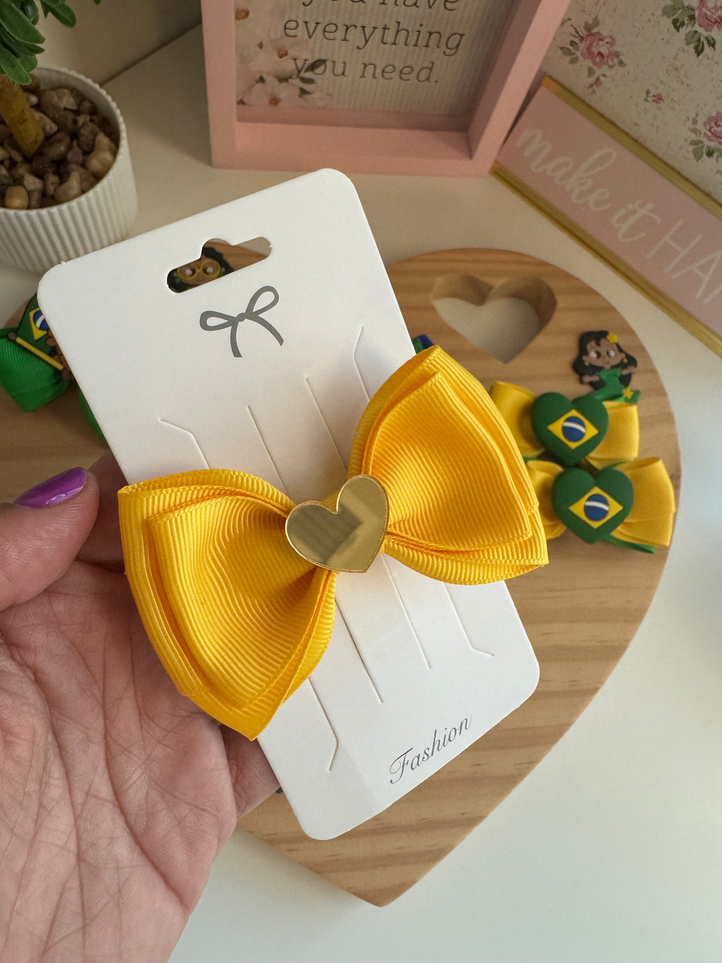 Brasil Hair bows