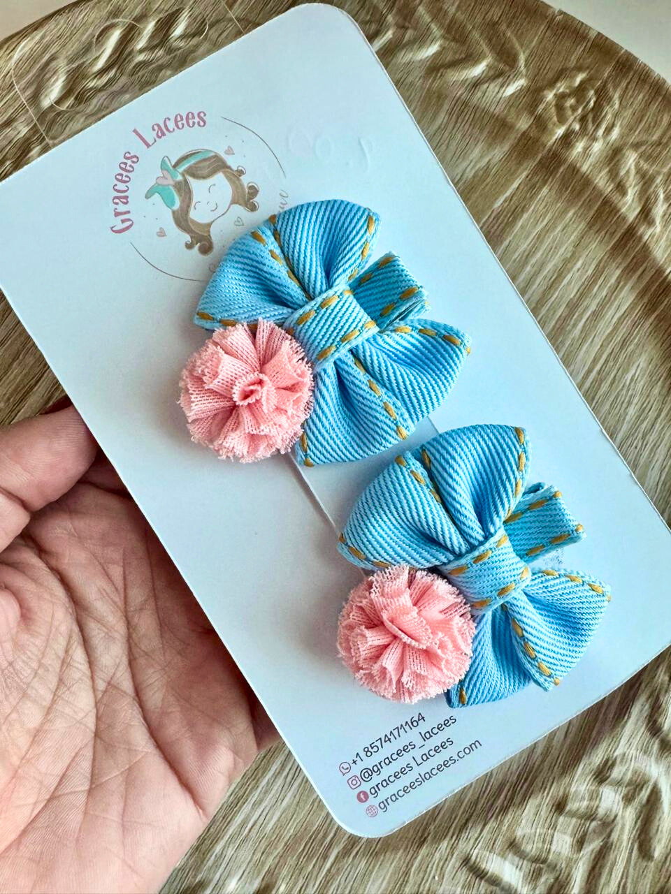 Hair clip set of 2