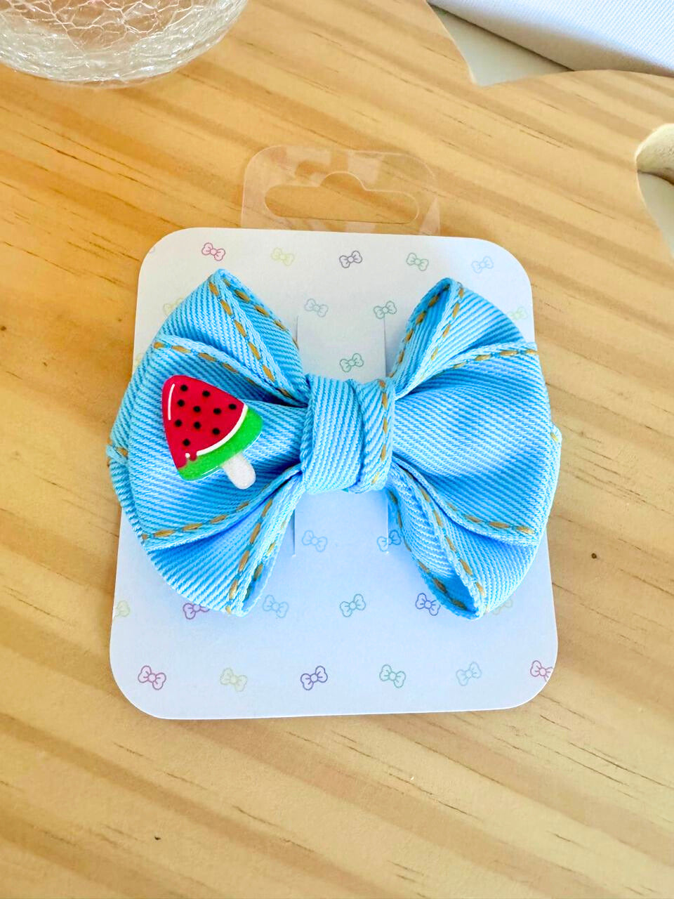 Watermelon - Hair Bow