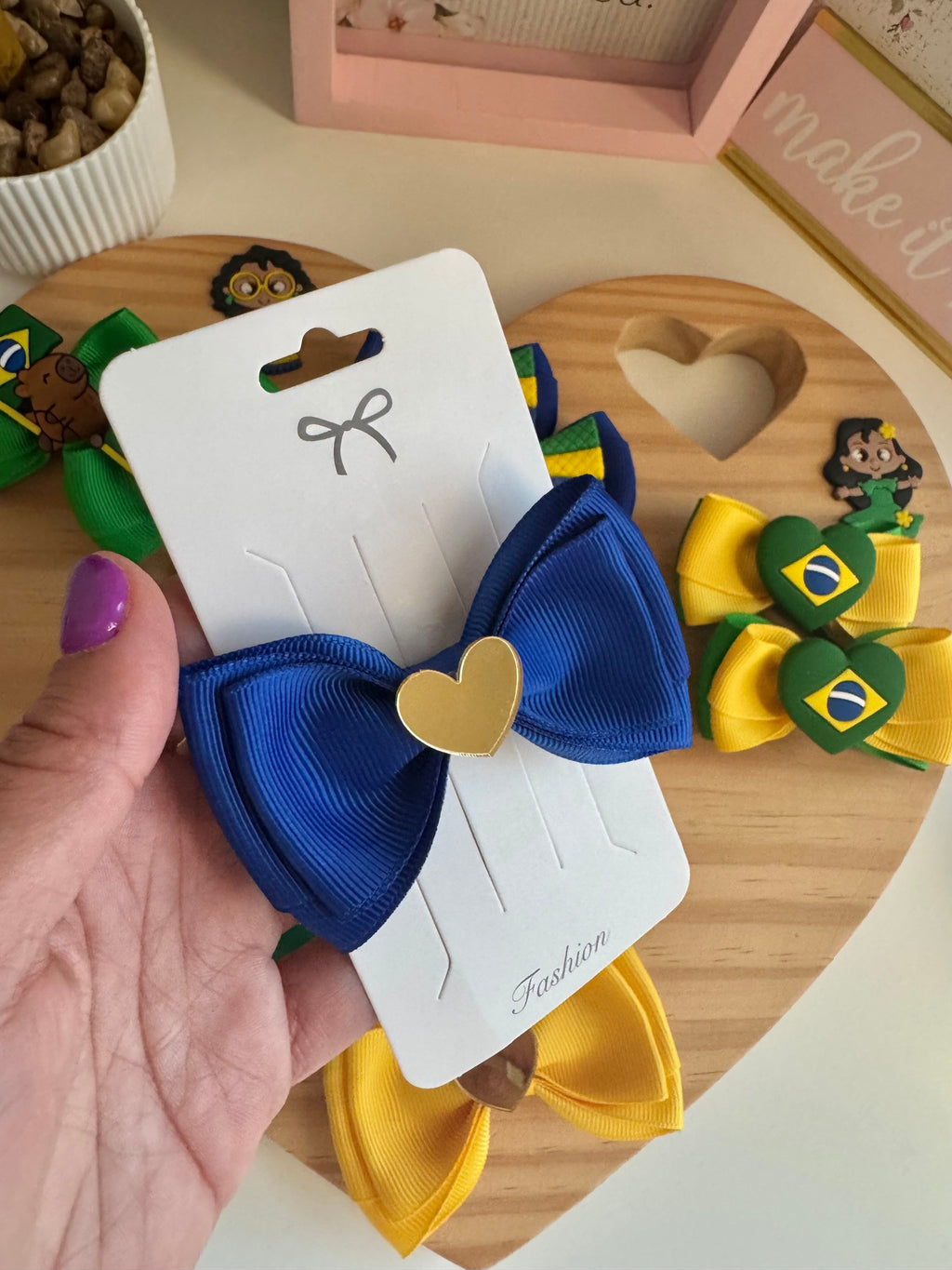 Brasil Hair bows