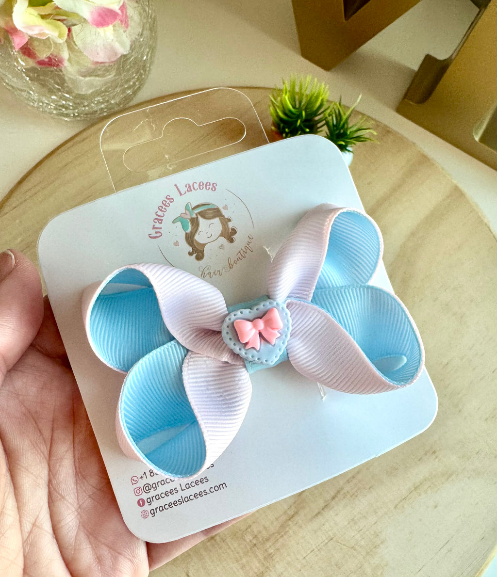 Sweetheart Hair bow