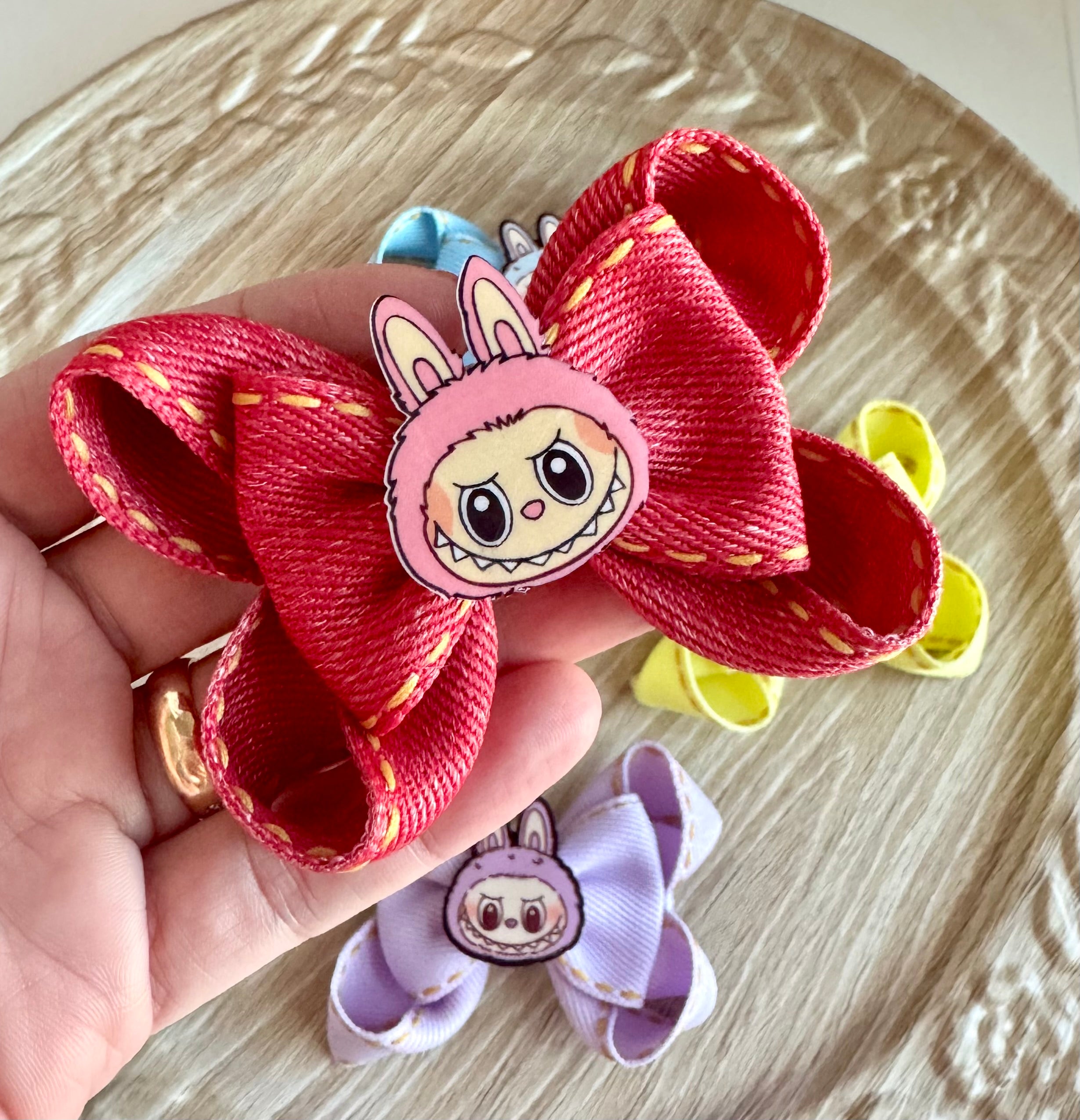 Labubu Collection - Hair Bow