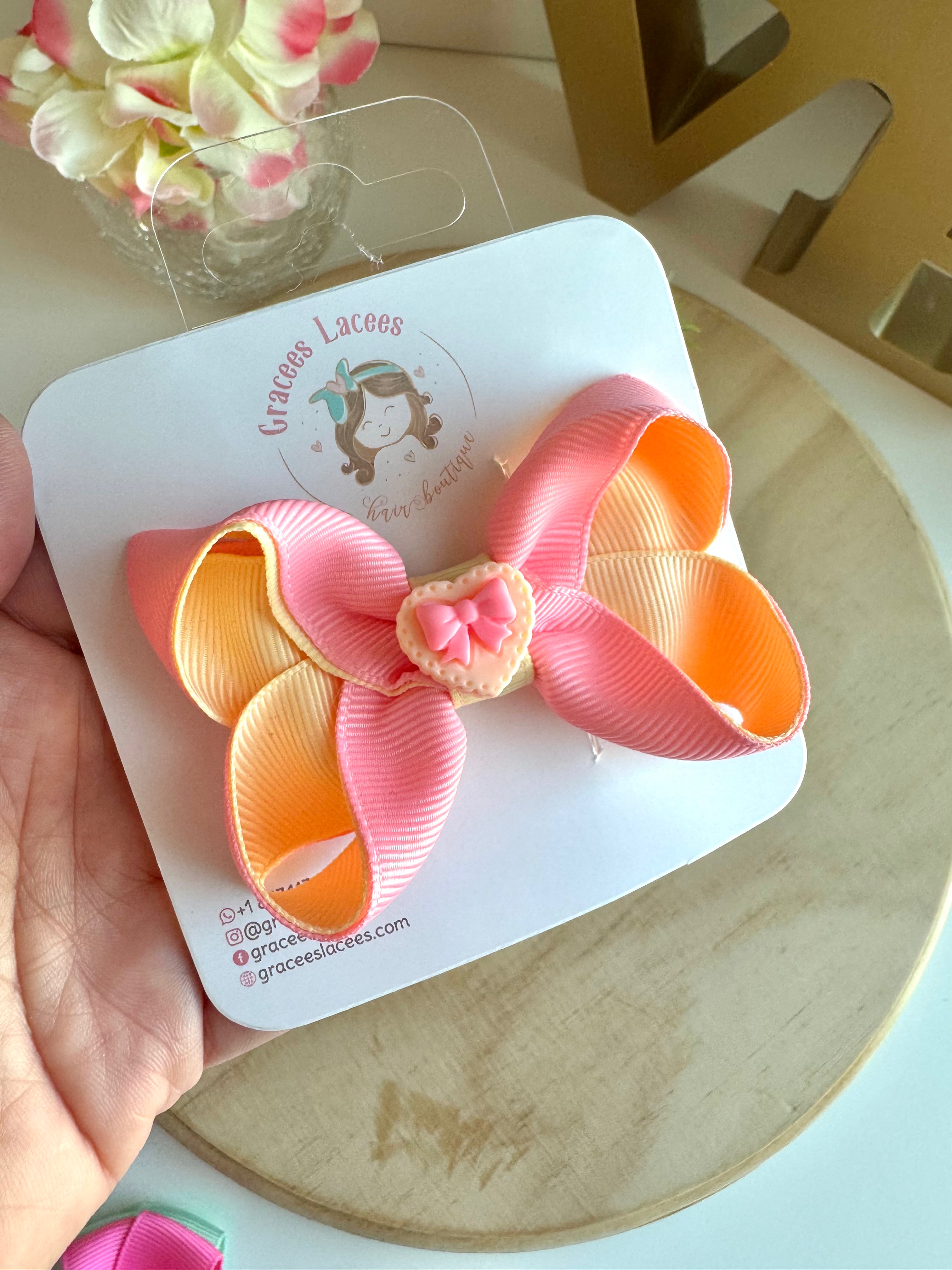 Sweetheart Hair bow