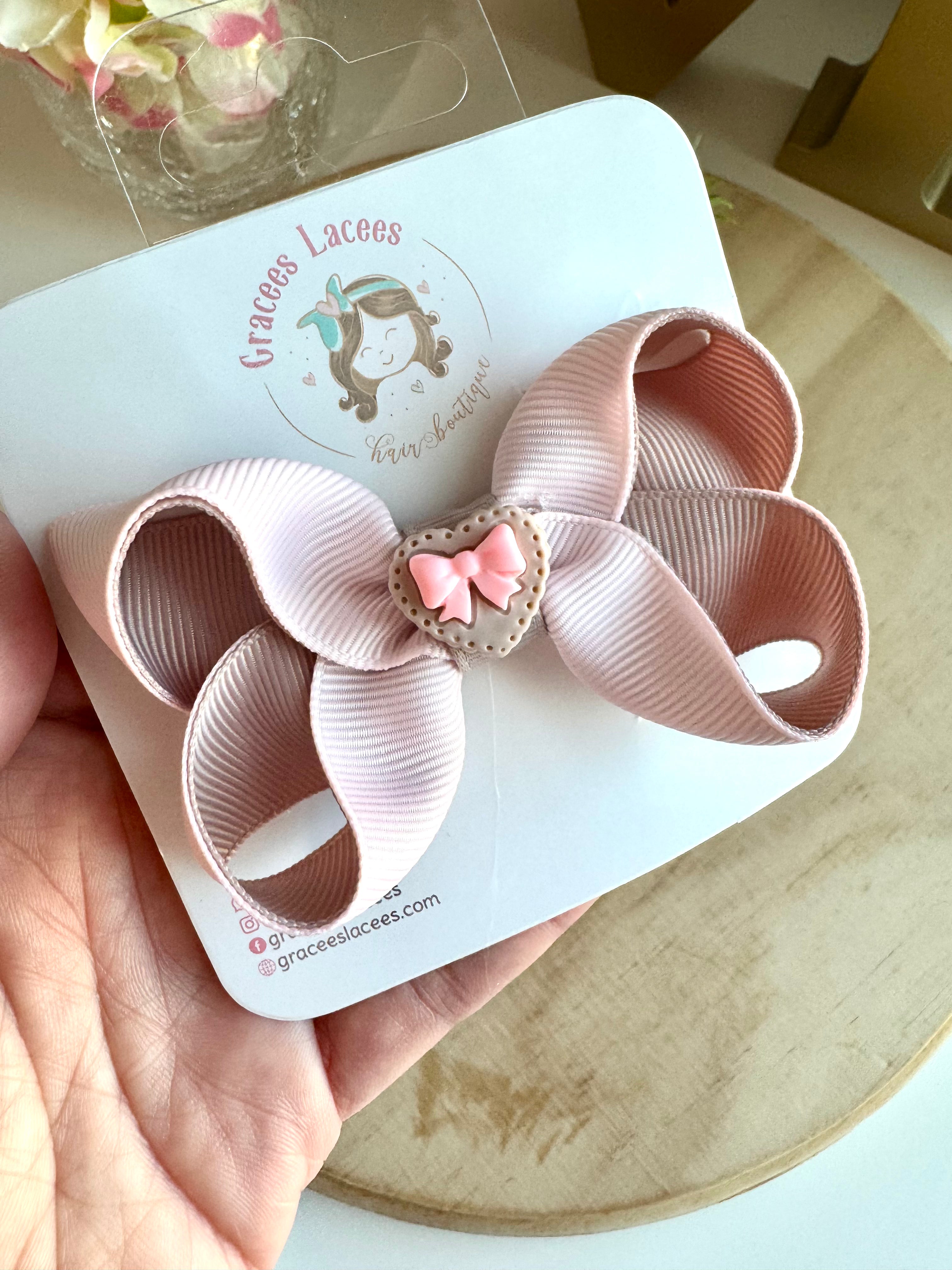 Sweetheart Hair bow