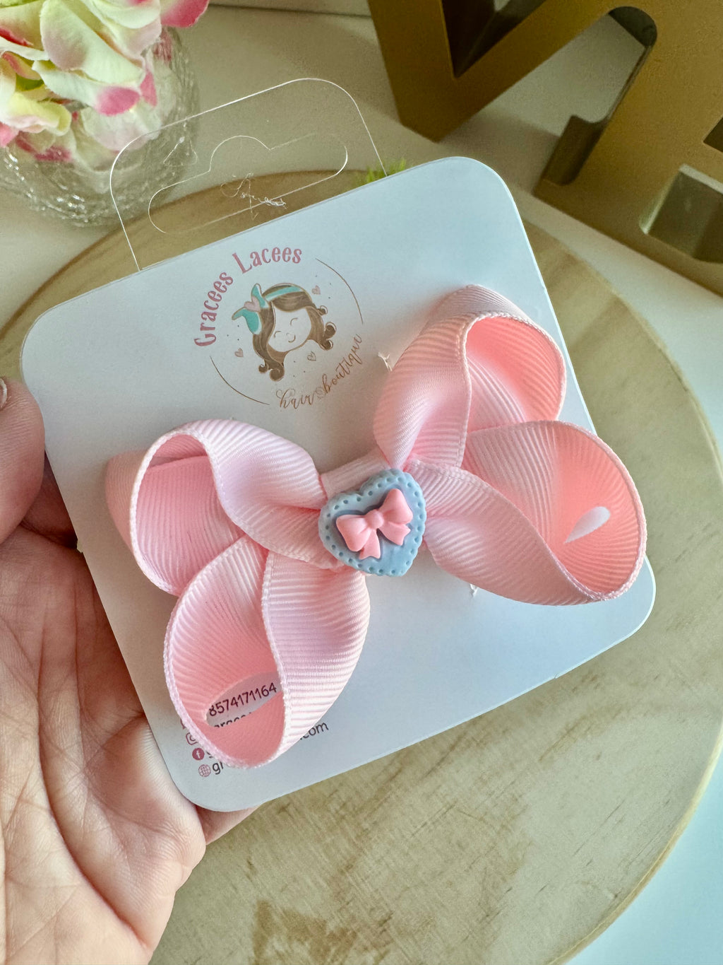 Sweetheart Hair bow