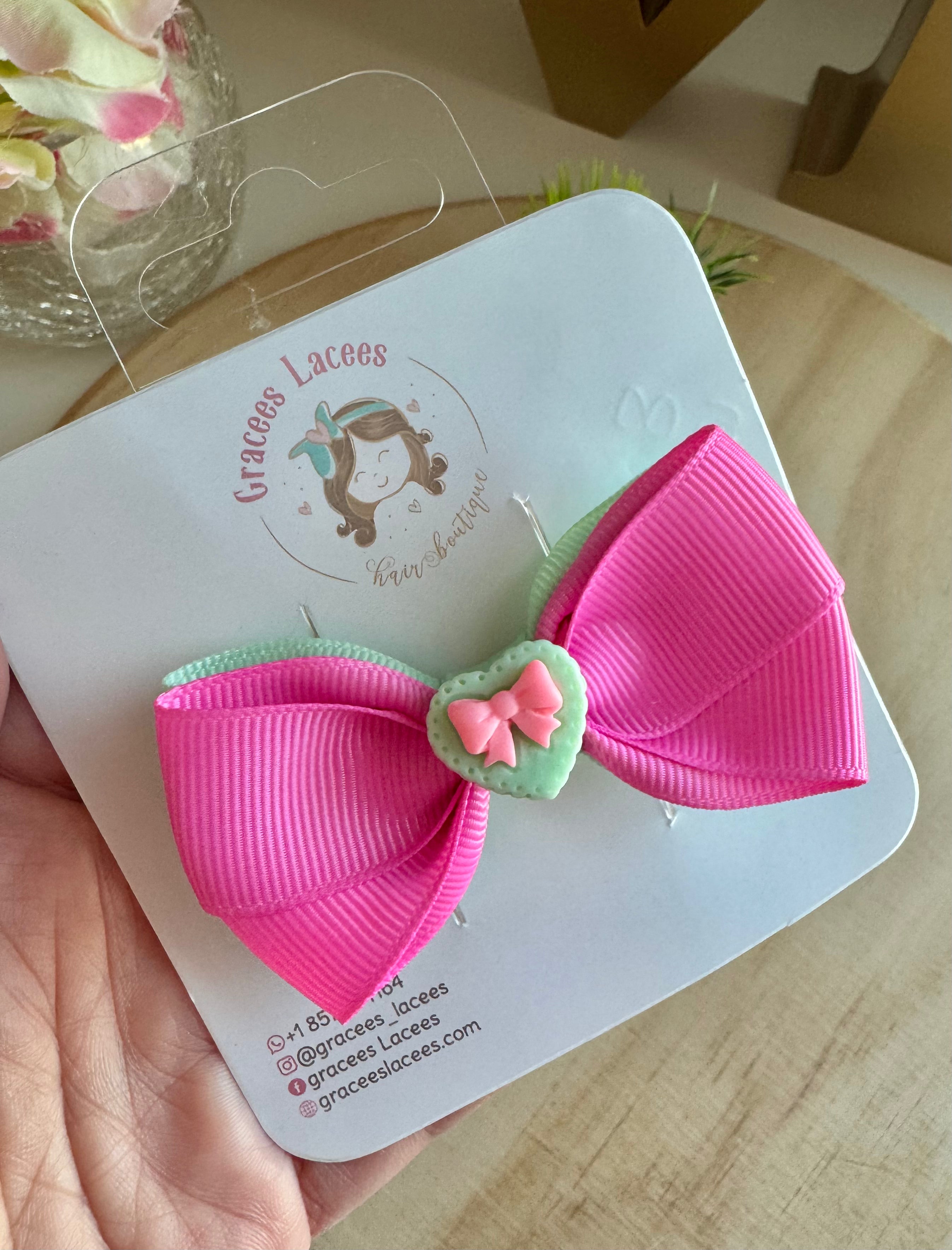 Sweetheart Hair bow
