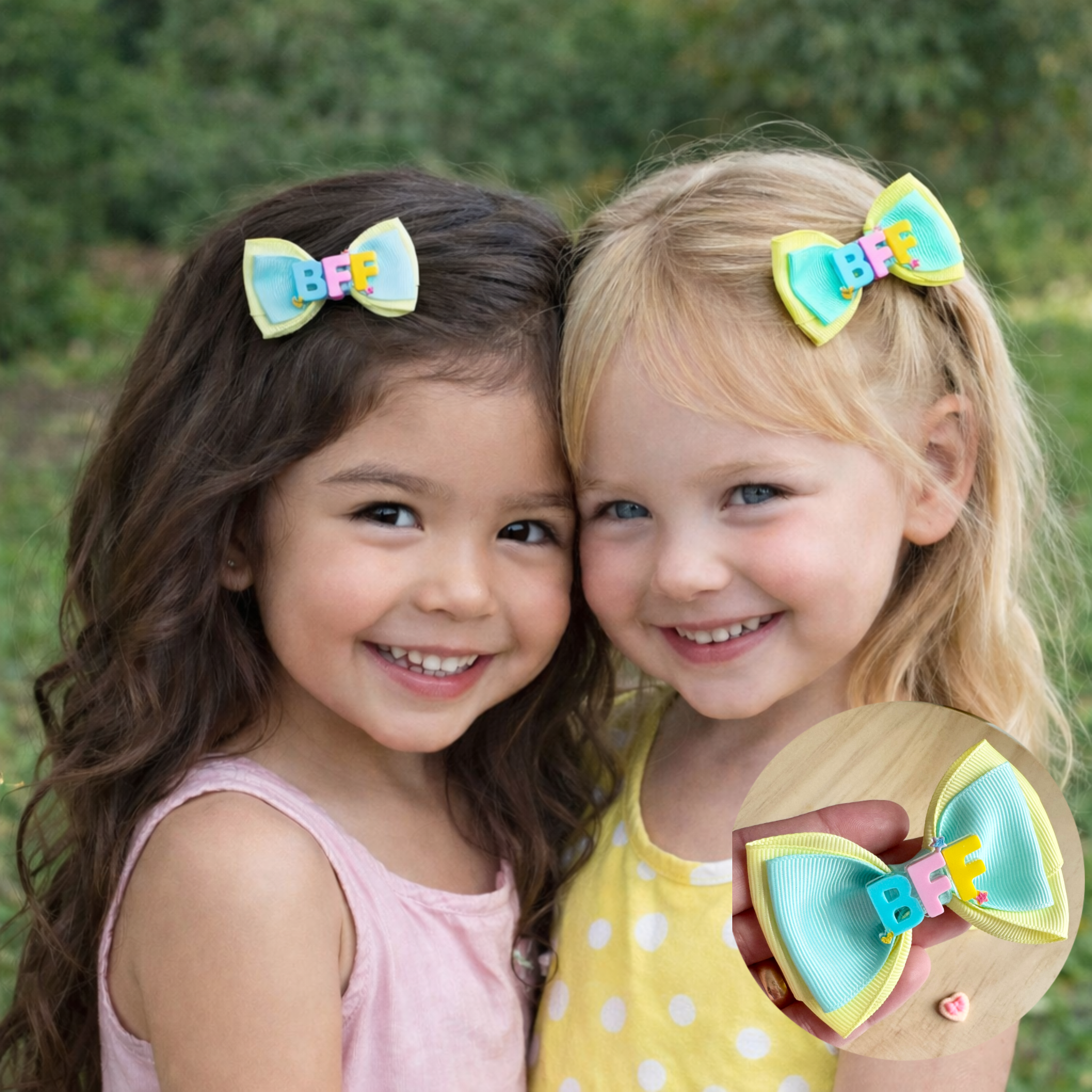 Besties Hair Bows