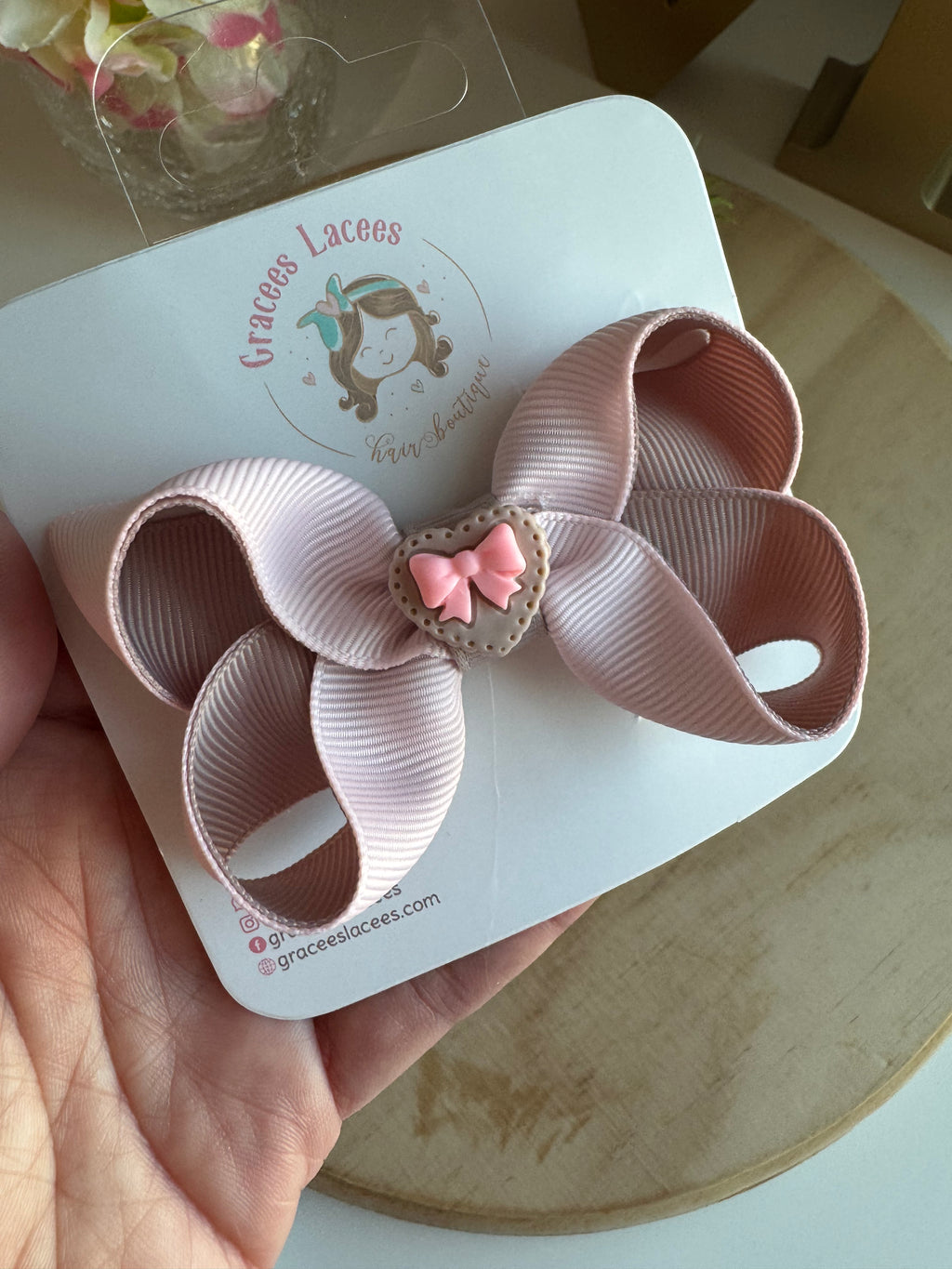 Sweetheart Hair bow