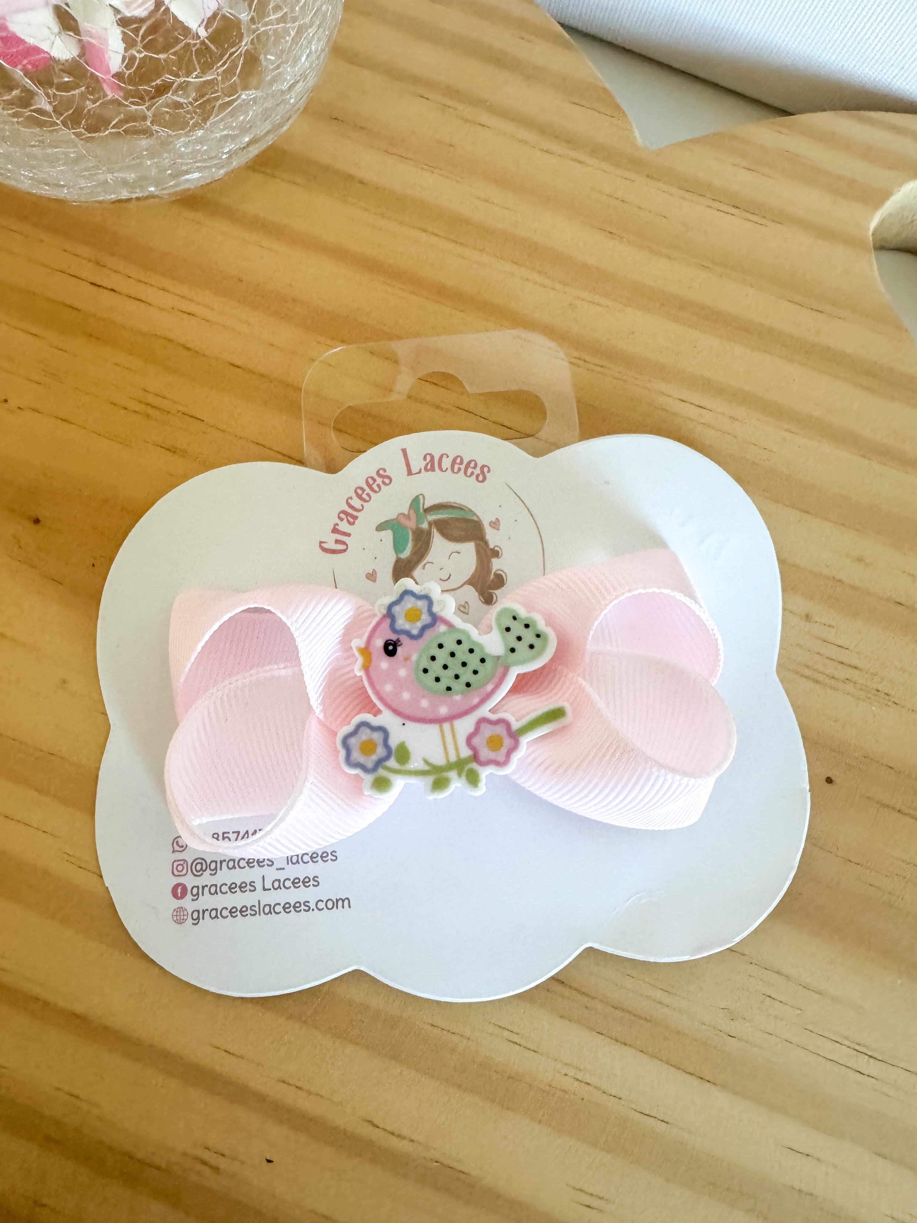 Cute bird - Hair Bow