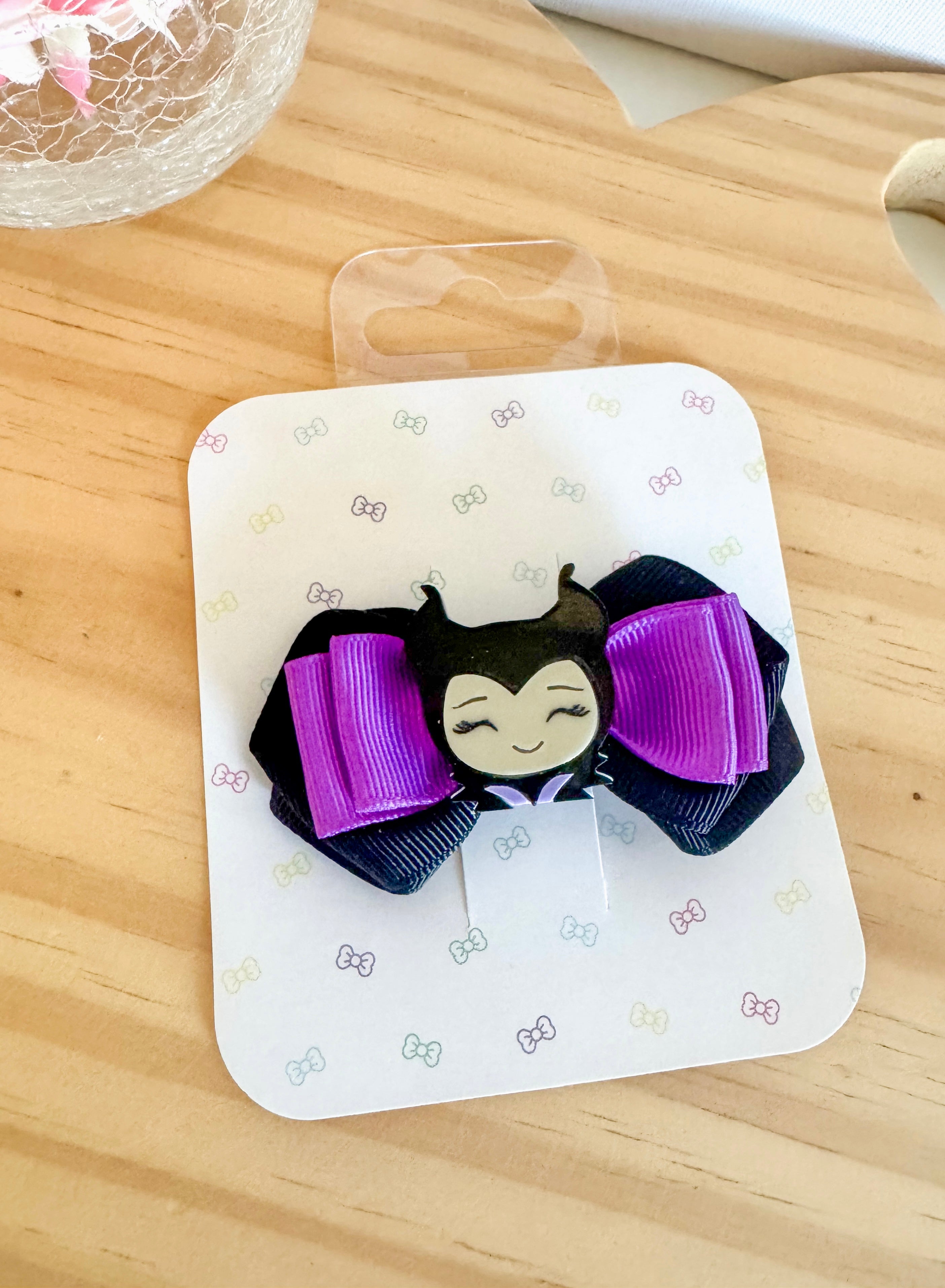 Maleficent - Hair Bow