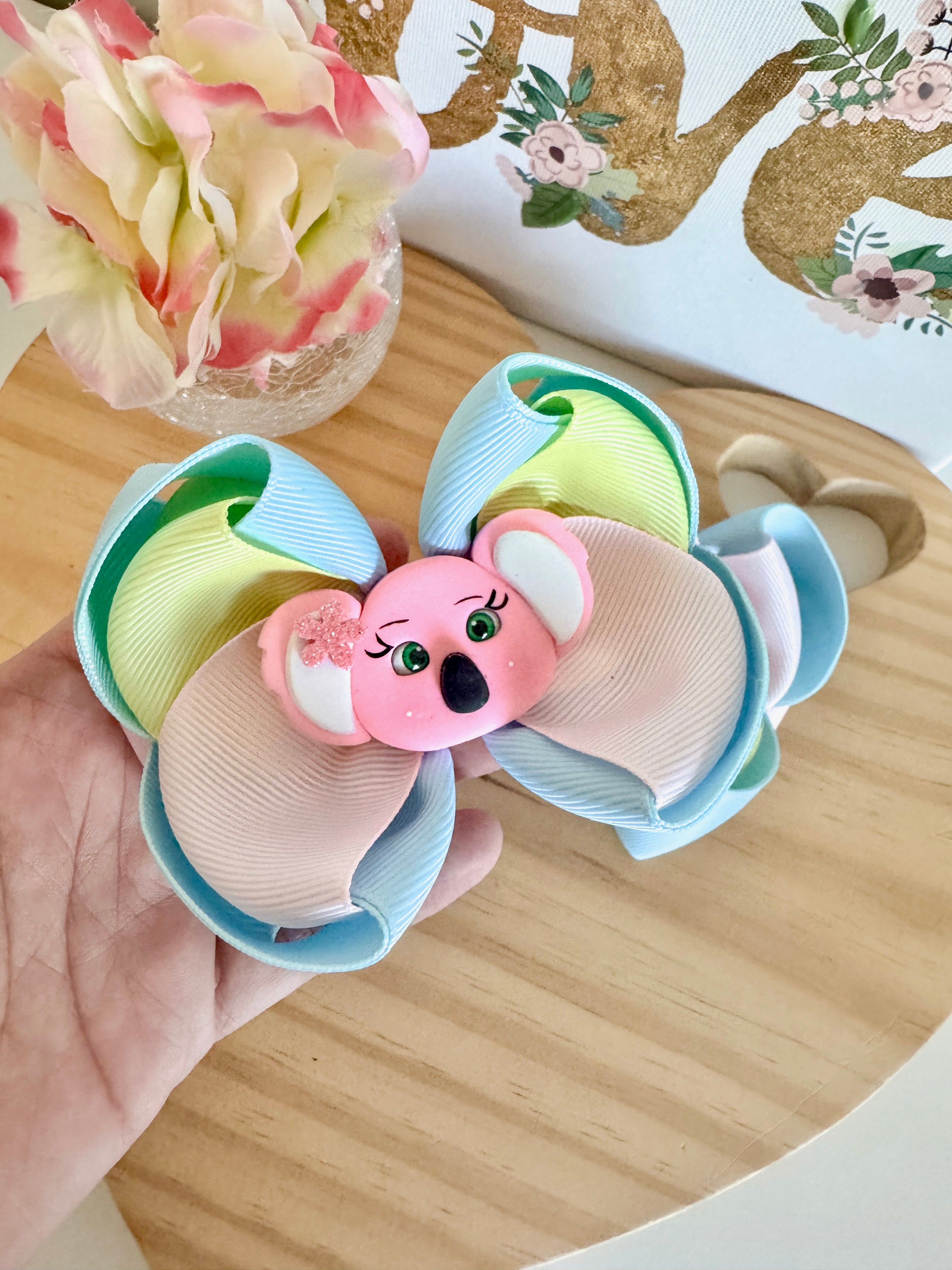 Little Koala - Hair Bow