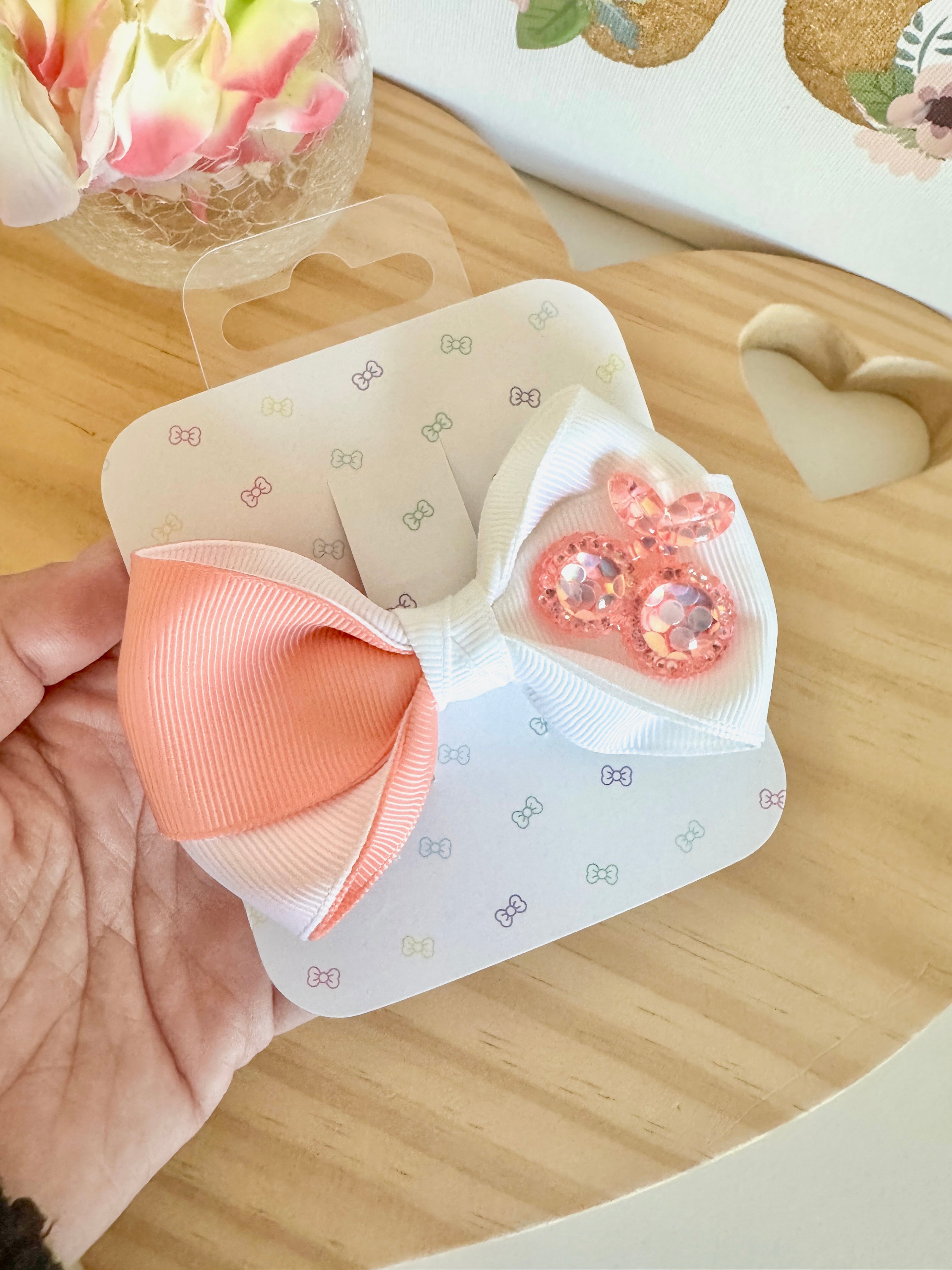 Cute cherry - Hair Bow