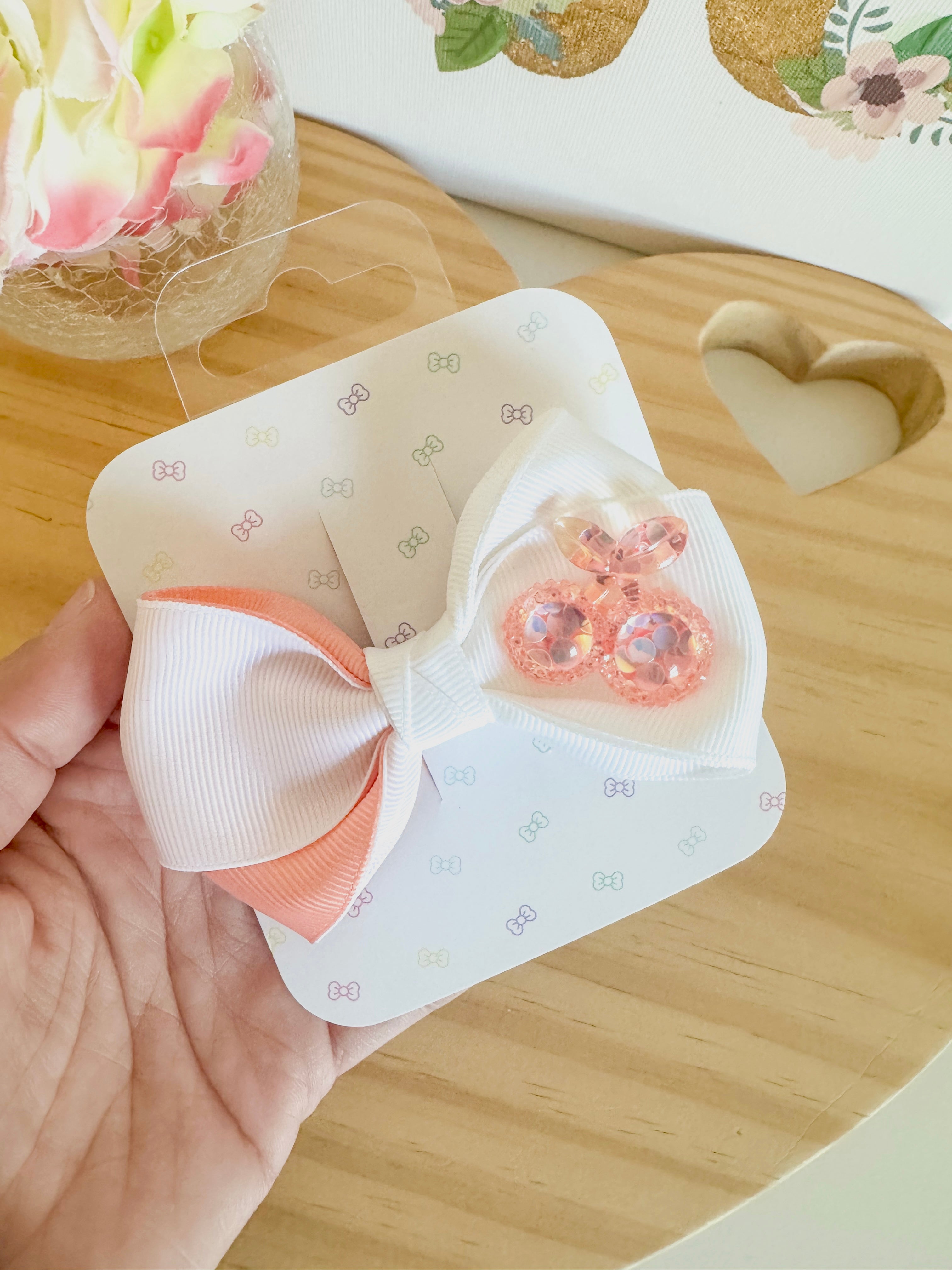Cute cherry - Hair Bow
