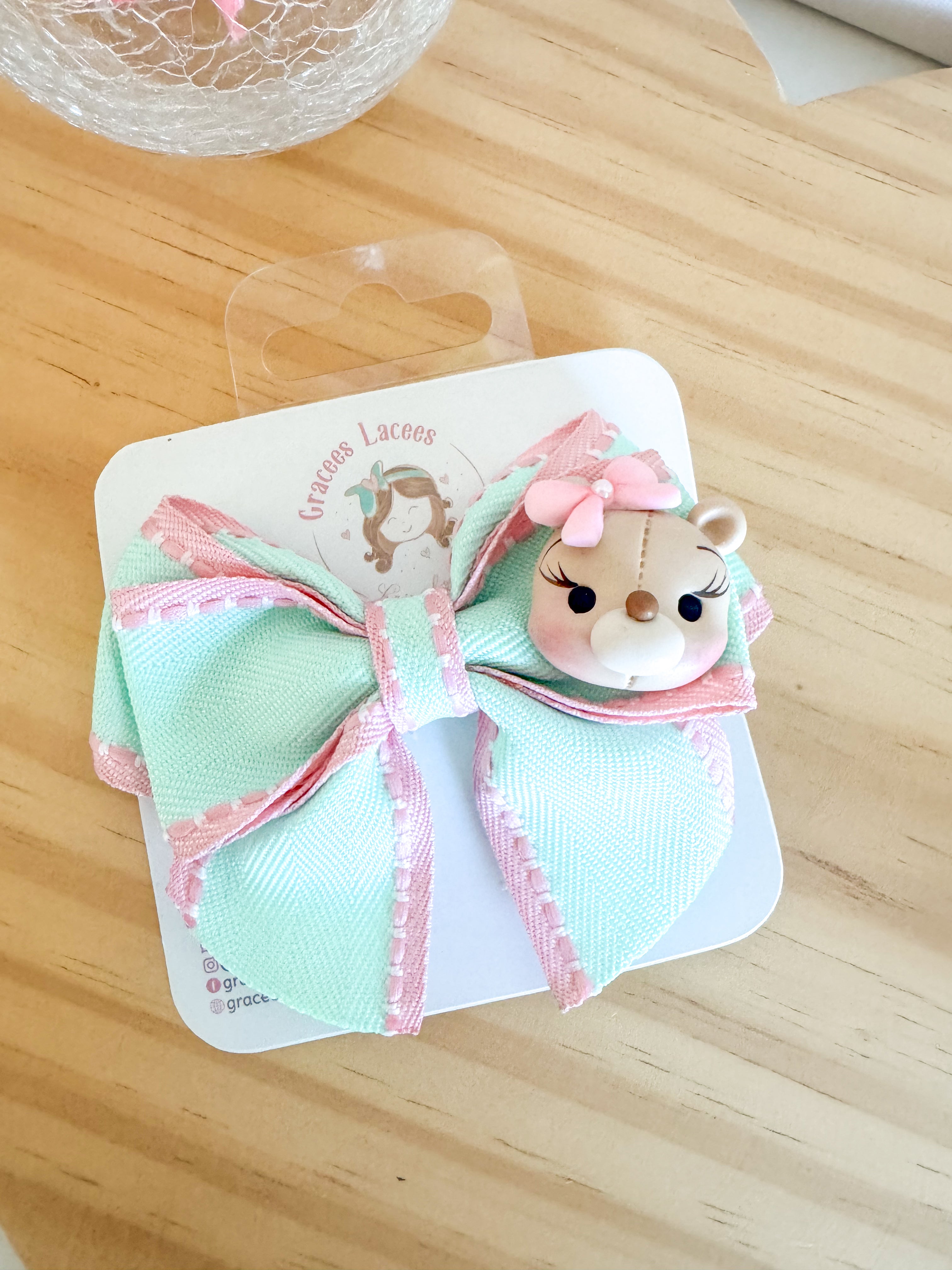 Little Bear - Hair Bow