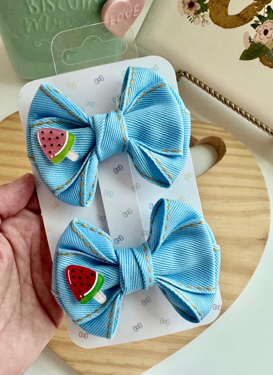 Watermelon - Hair Bow