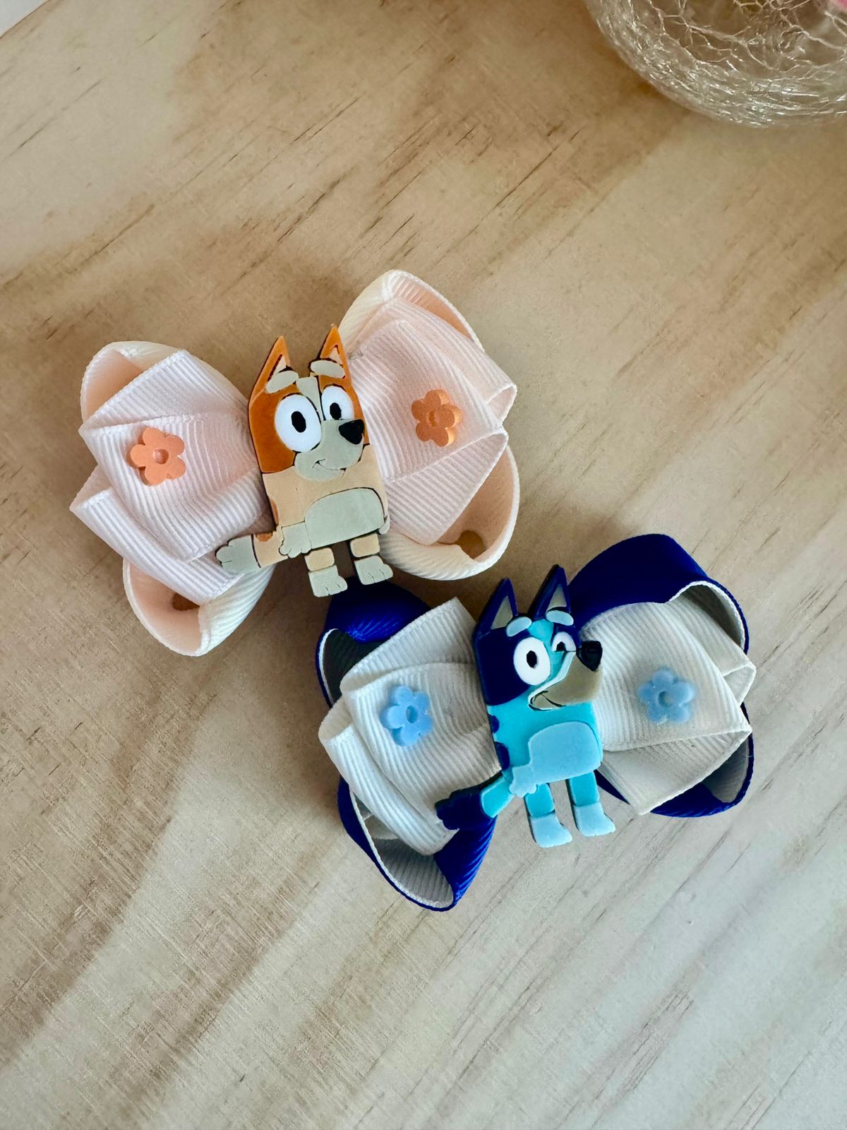 Bluey and Bingo - Hair Bow