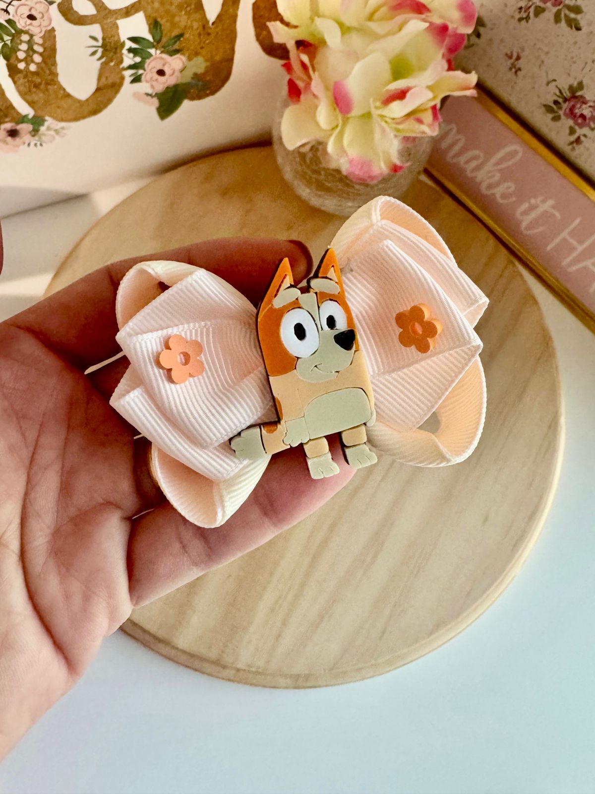 Bluey and Bingo - Hair Bow