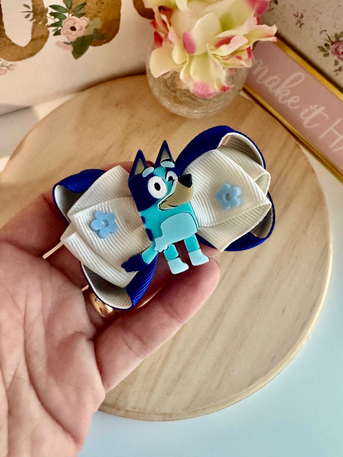 Bluey and Bingo - Hair Bow