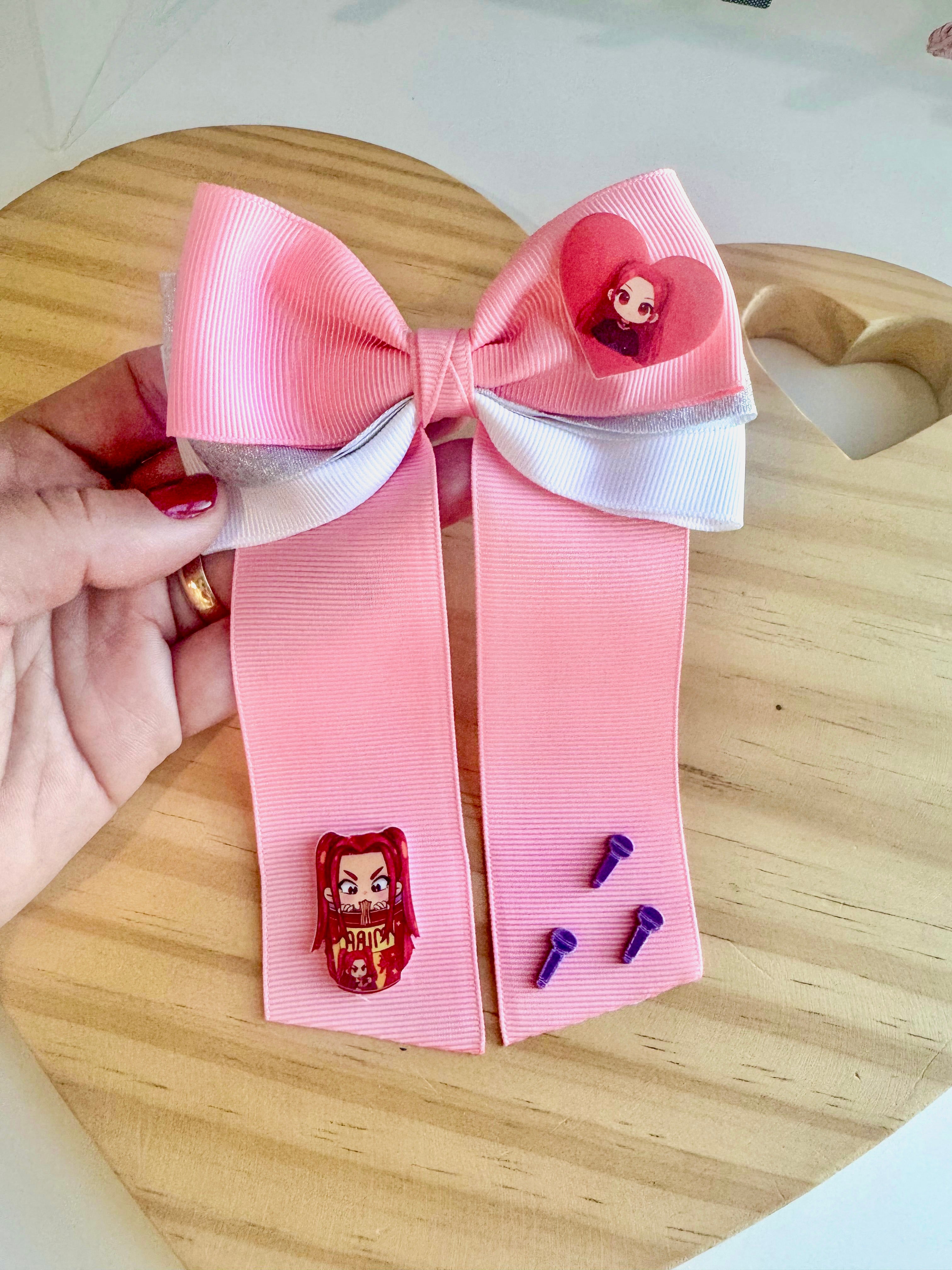 Huntrix hair bow - Kpop Collection