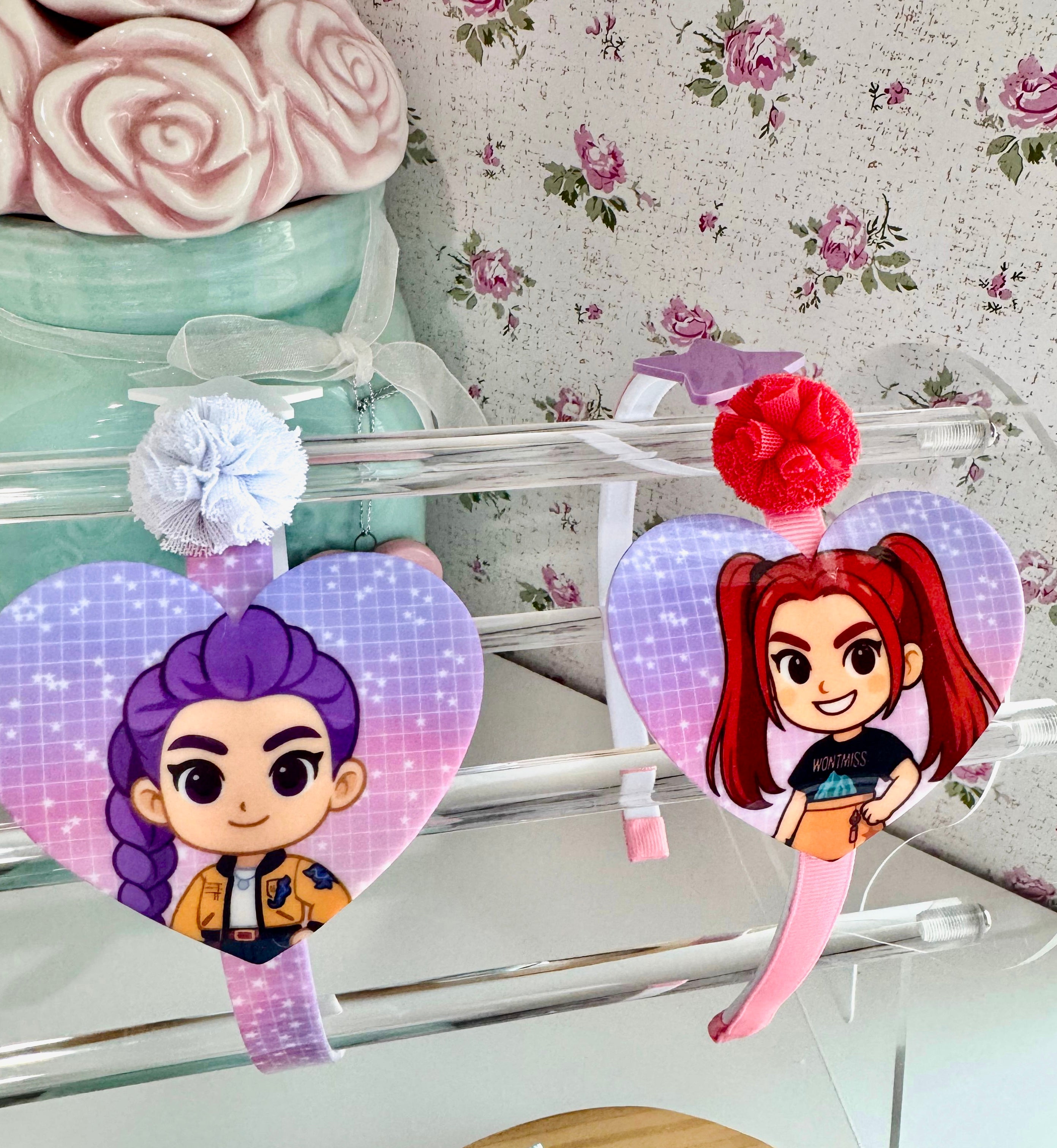 Demon Hunters Headband - Kpop Collection