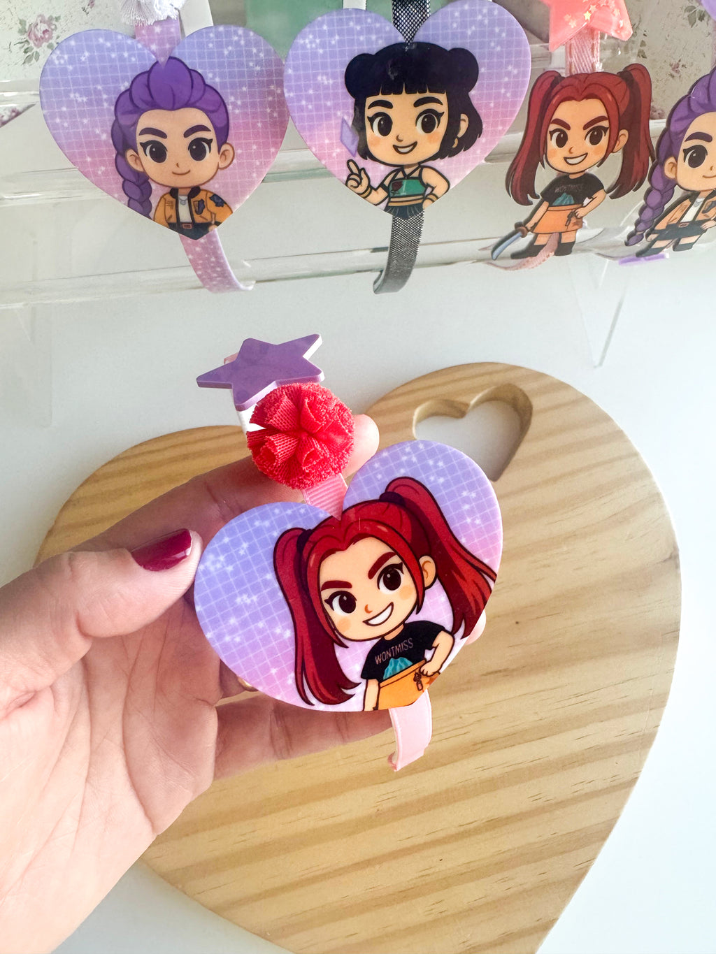Demon Hunters Headband - Kpop Collection