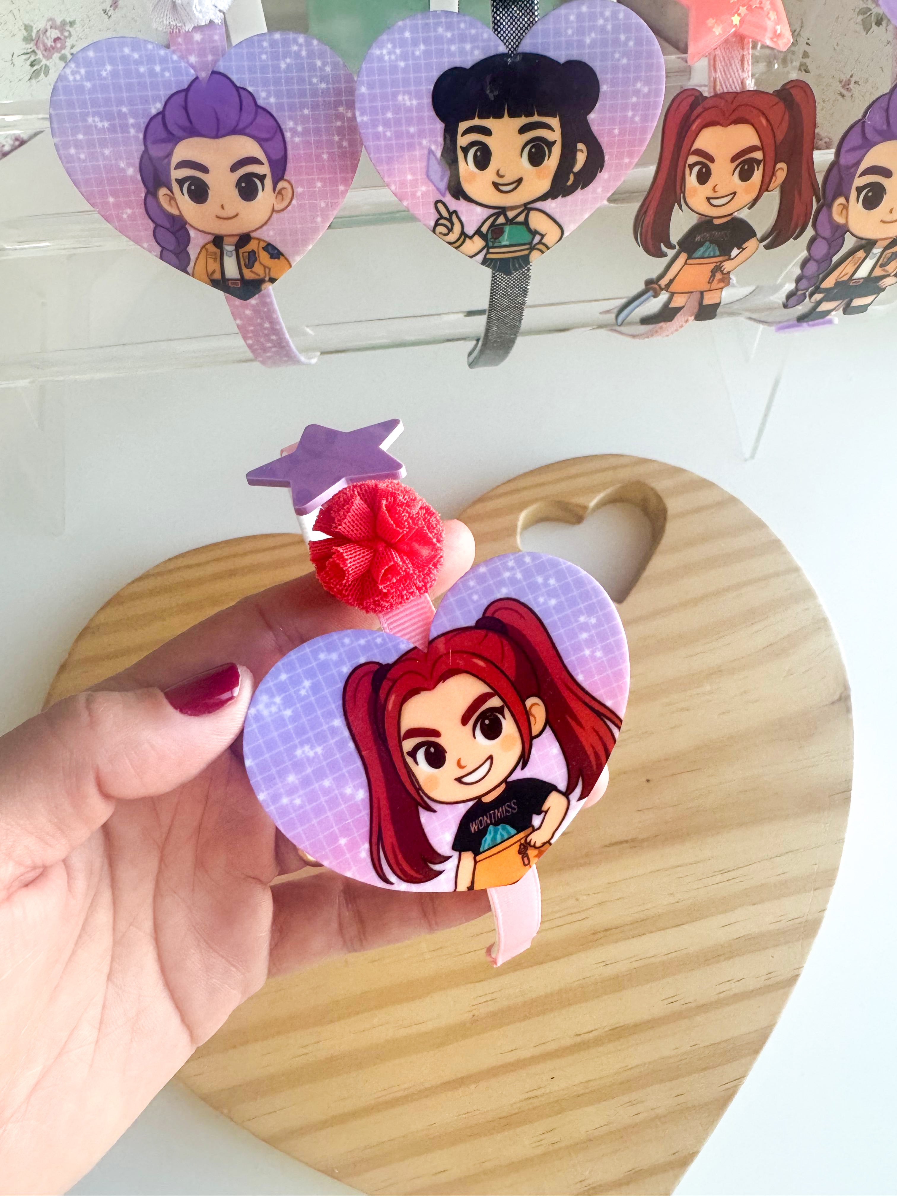 Demon Hunters Headband - Kpop Collection