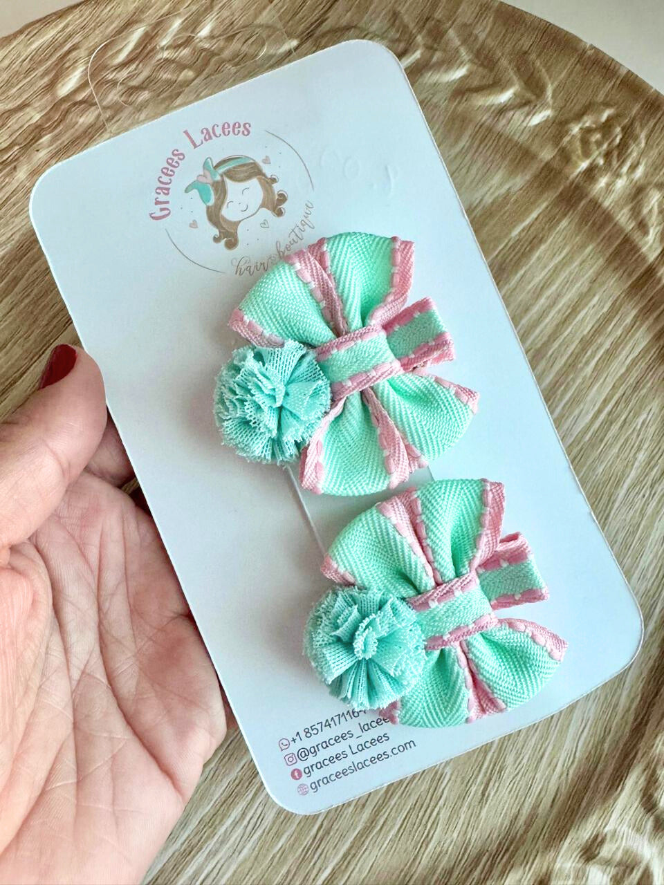 Hair clip set of 2
